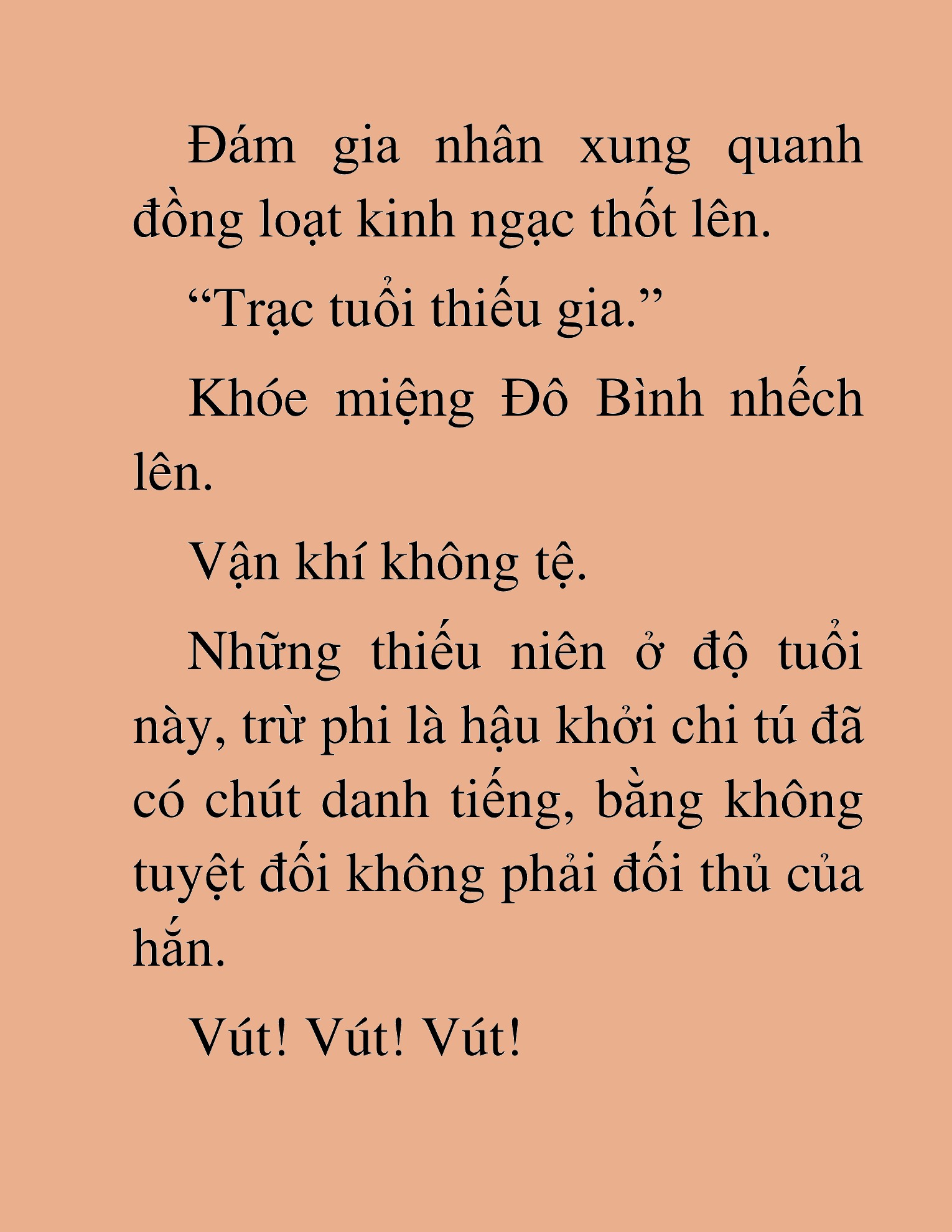 Đọc truyện HAT[NOVEL] Võ Vô Vô Địch - Chap 21