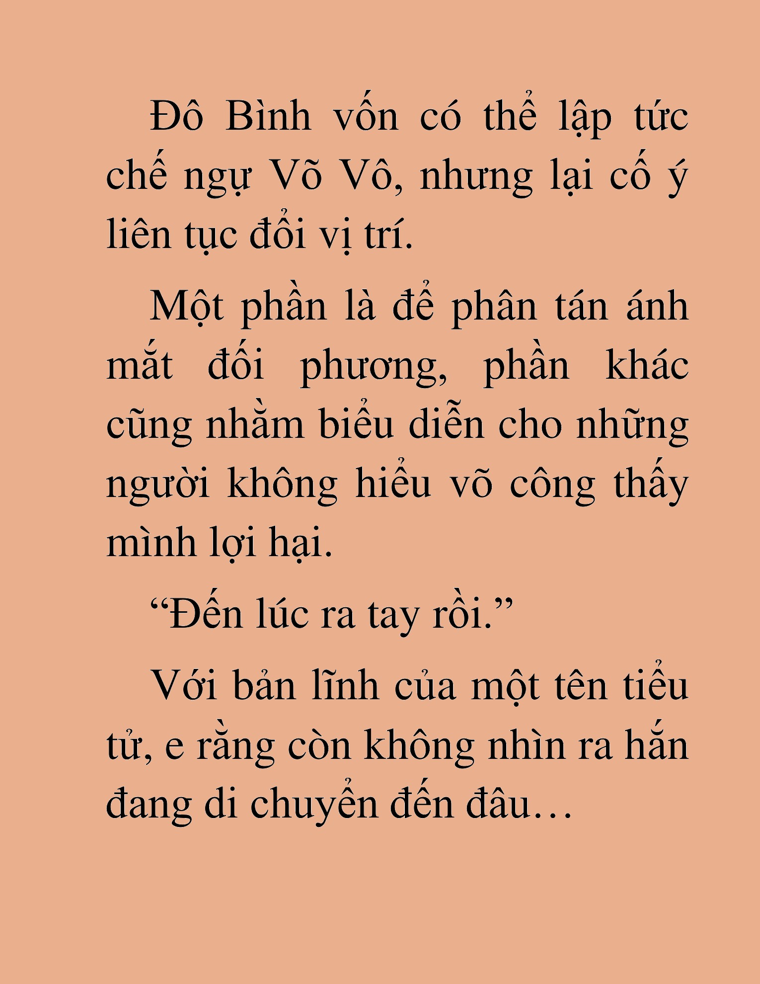 Đọc truyện HAT[NOVEL] Võ Vô Vô Địch - Chap 21