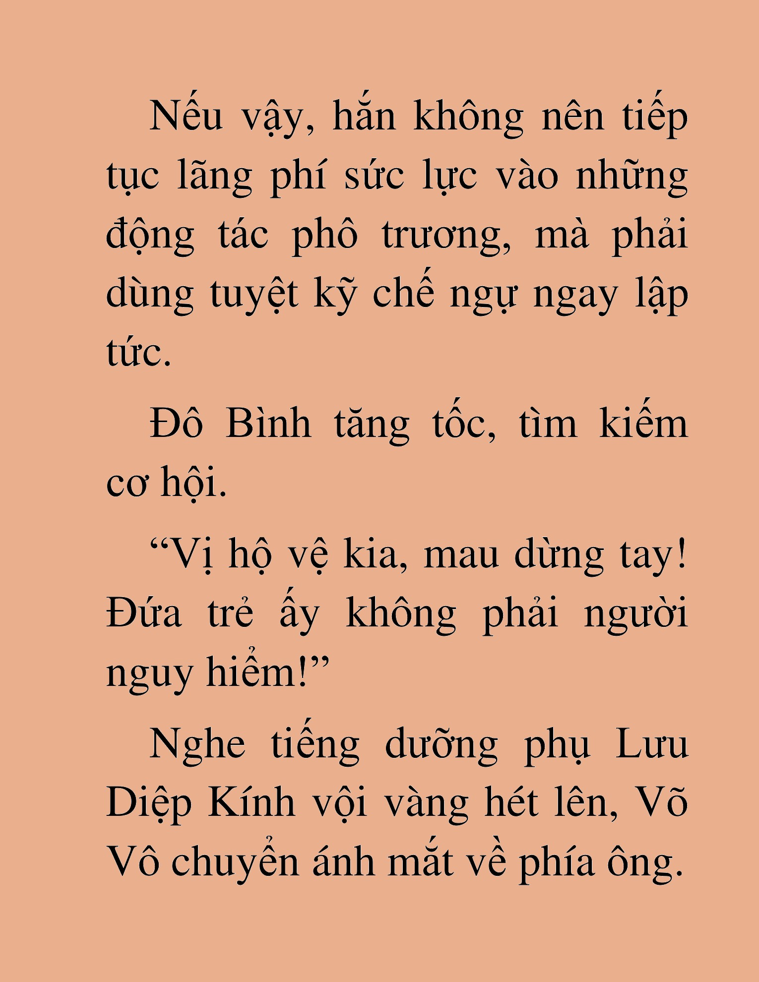 Đọc truyện HAT[NOVEL] Võ Vô Vô Địch - Chap 21