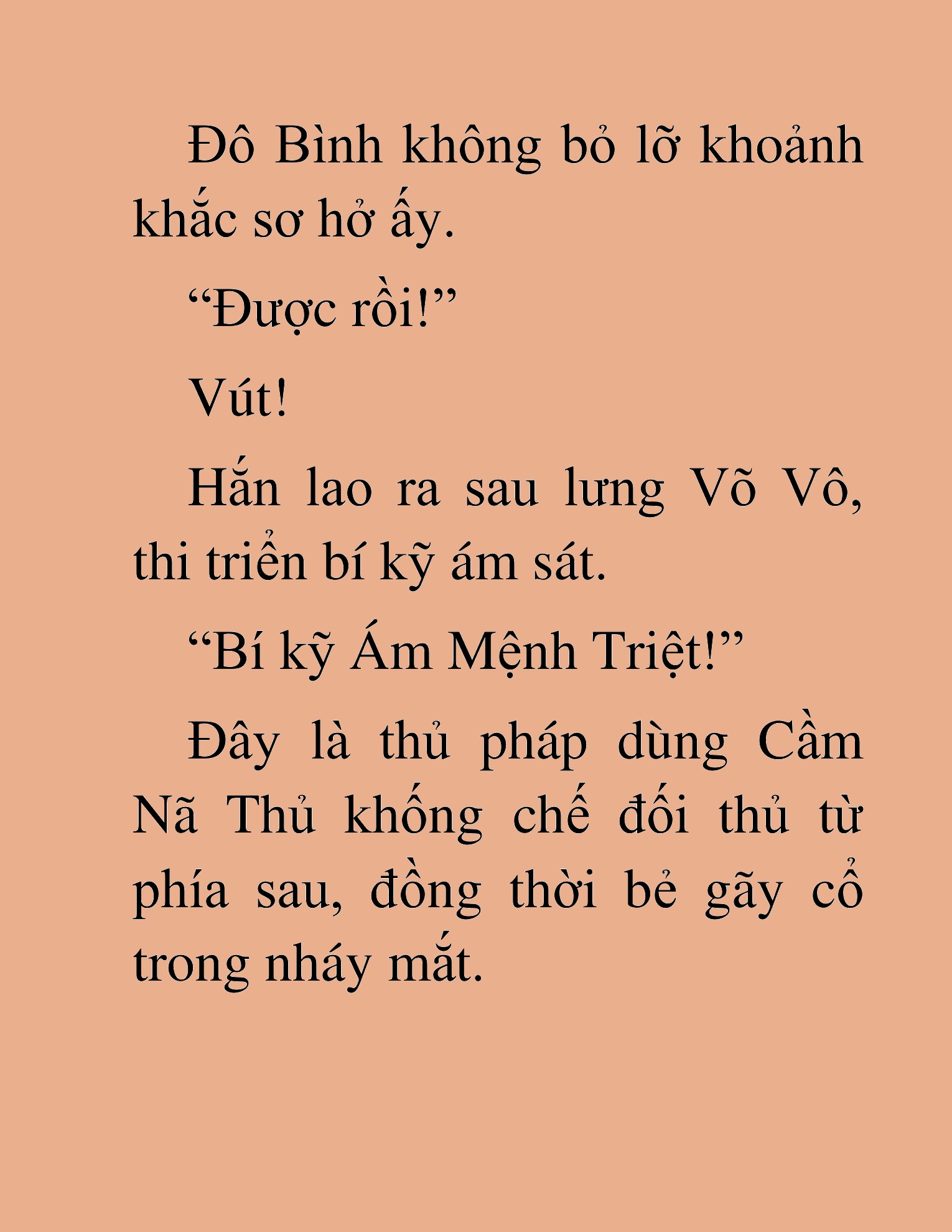 Đọc truyện HAT[NOVEL] Võ Vô Vô Địch - Chap 21