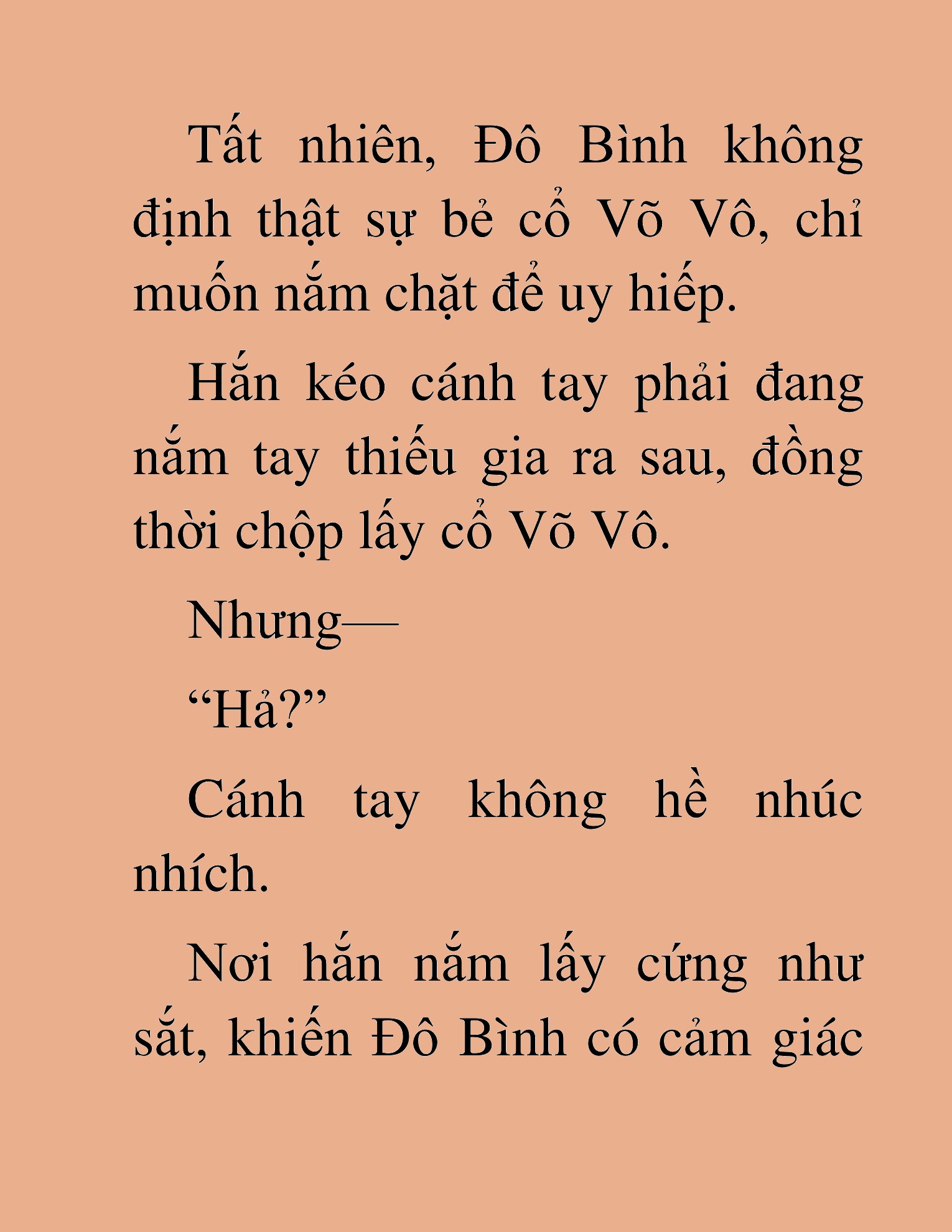 Đọc truyện HAT[NOVEL] Võ Vô Vô Địch - Chap 21