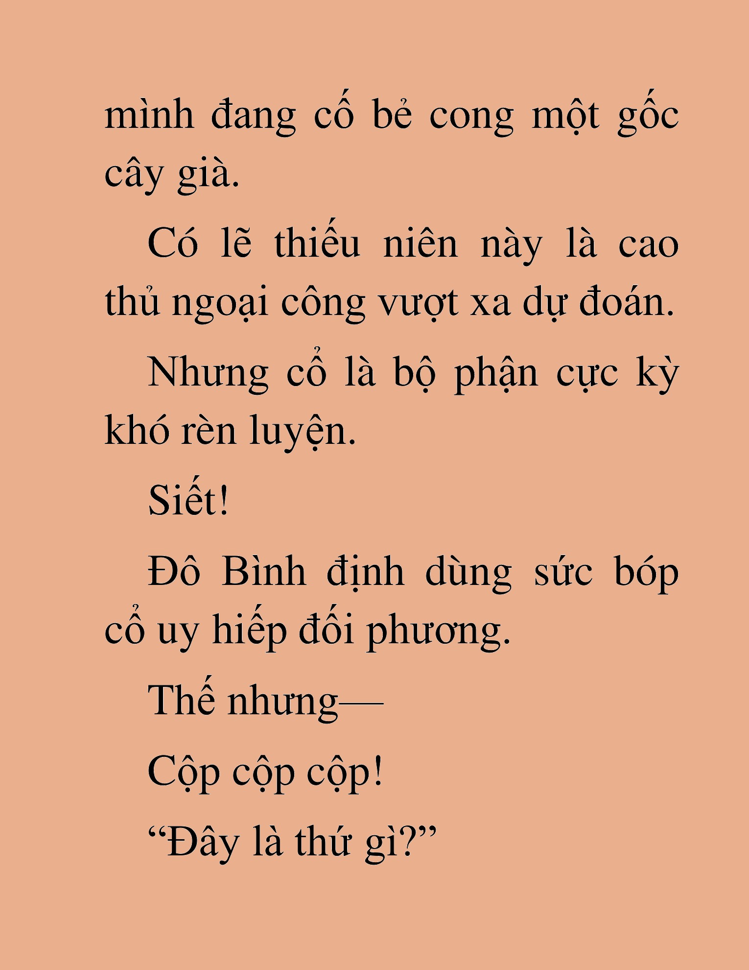 Đọc truyện HAT[NOVEL] Võ Vô Vô Địch - Chap 21