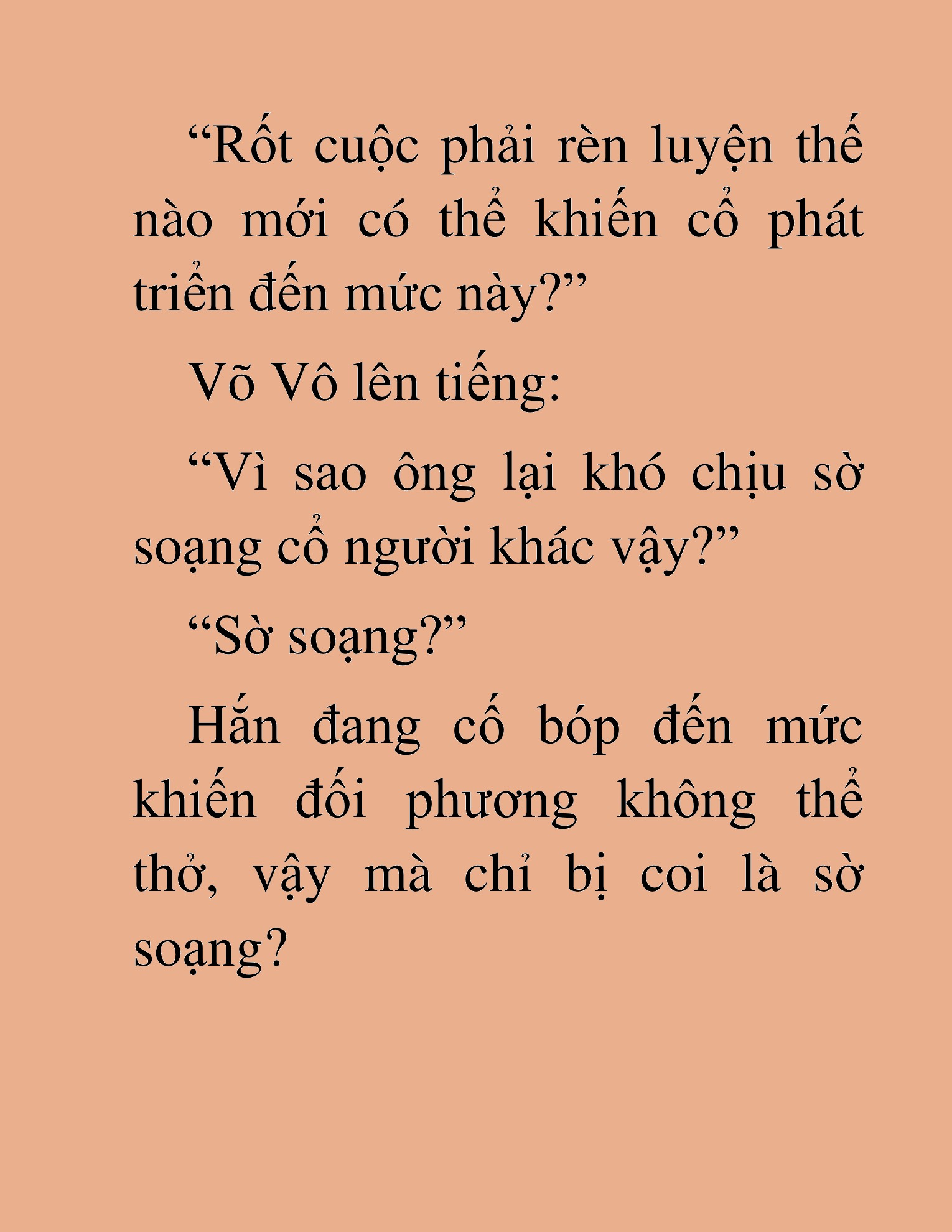 Đọc truyện HAT[NOVEL] Võ Vô Vô Địch - Chap 21