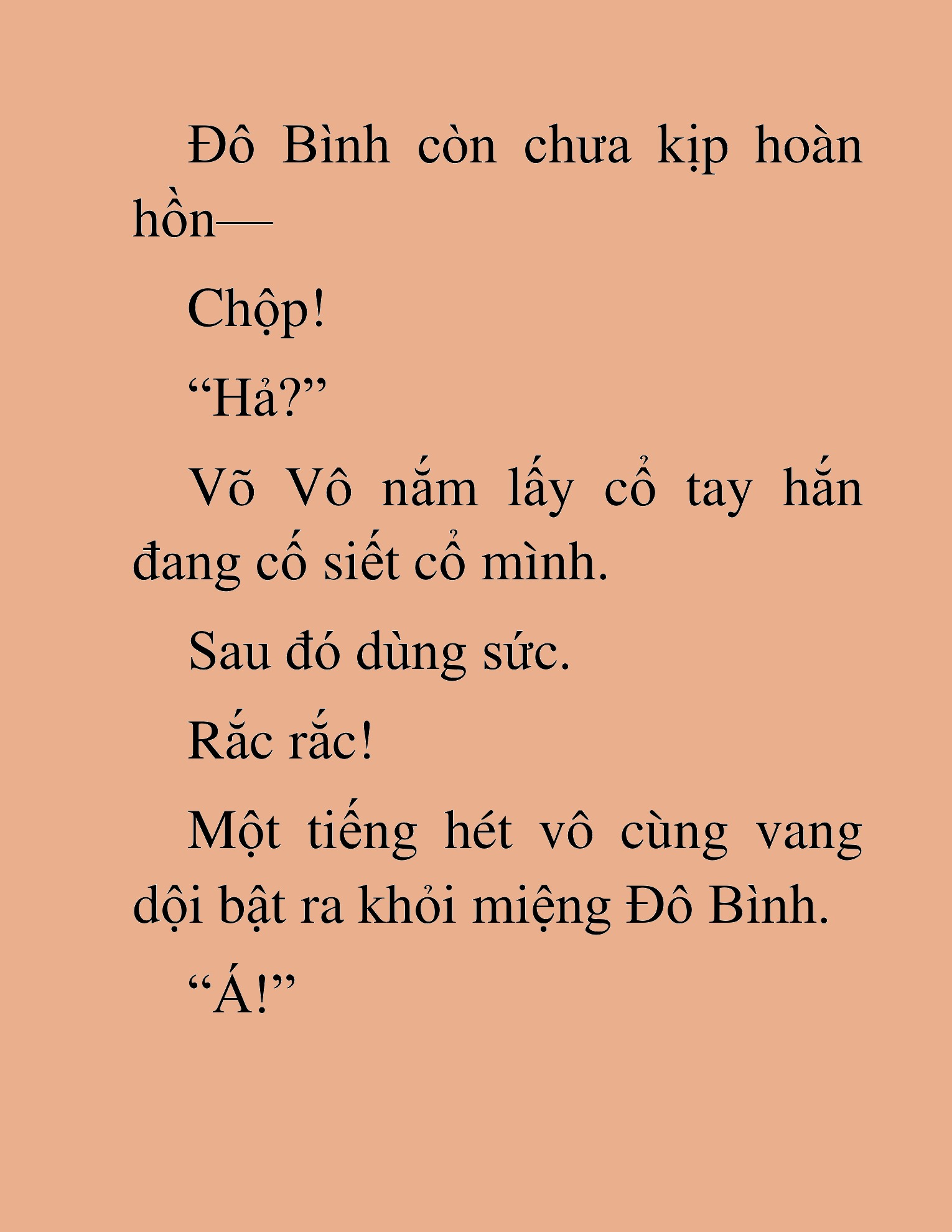 Đọc truyện HAT[NOVEL] Võ Vô Vô Địch - Chap 21