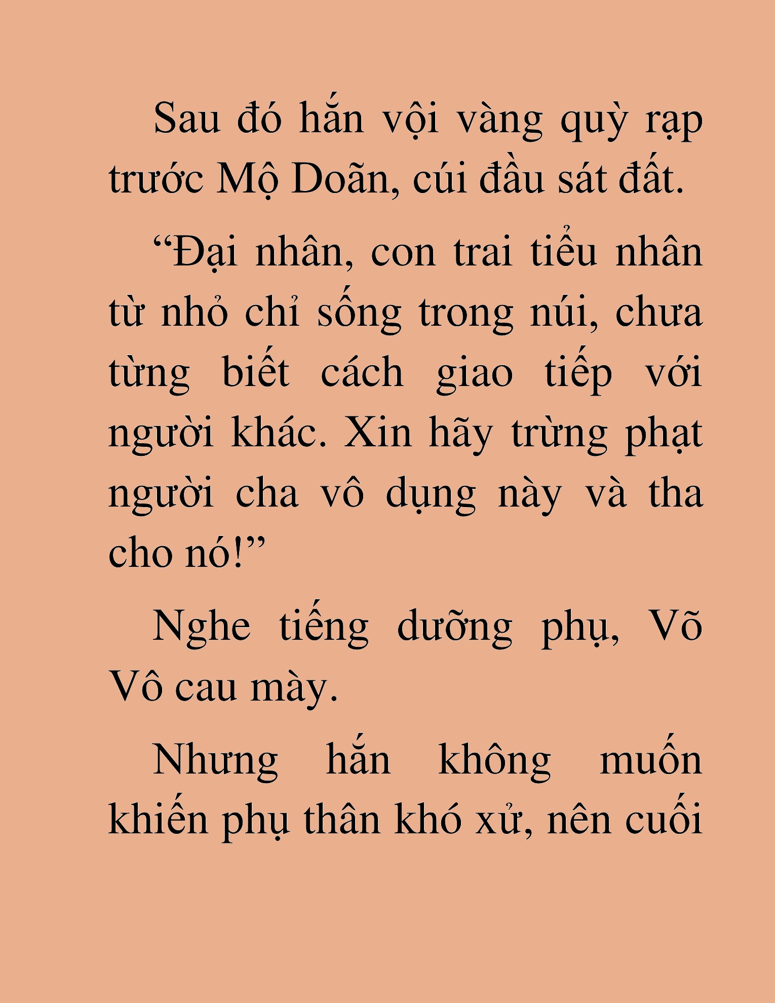 Đọc truyện HAT[NOVEL] Võ Vô Vô Địch - Chap 21