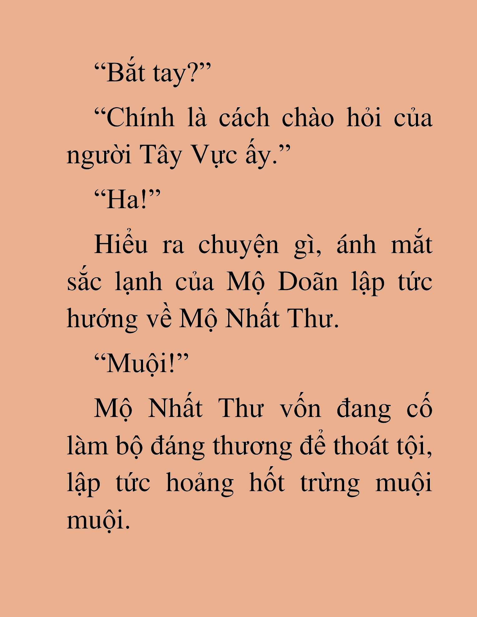 Đọc truyện HAT[NOVEL] Võ Vô Vô Địch - Chap 22