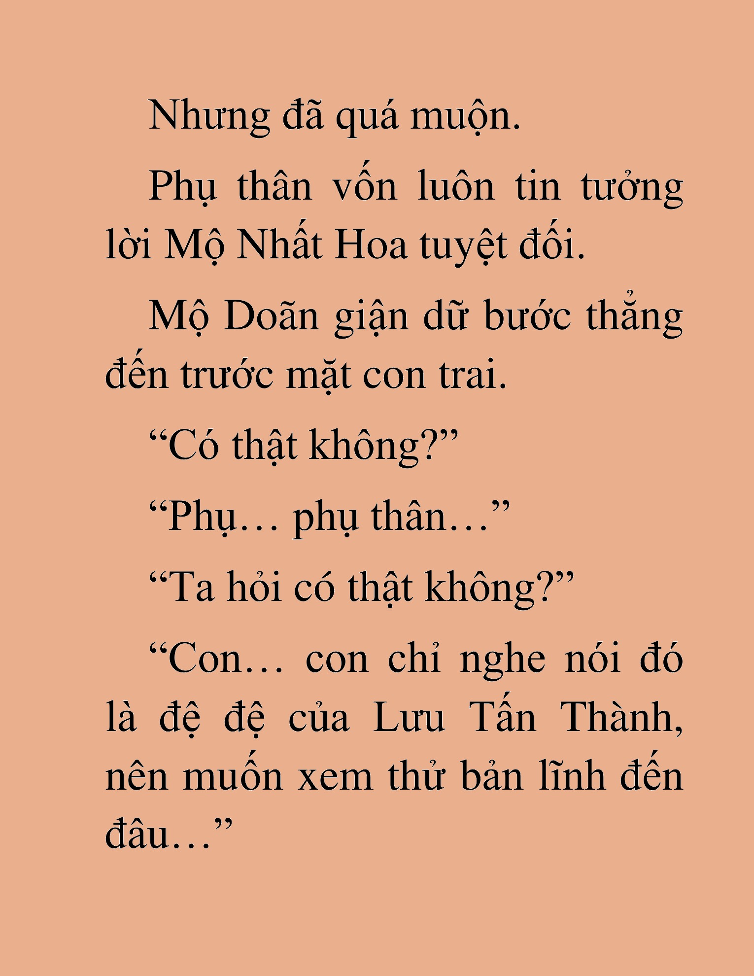 Đọc truyện HAT[NOVEL] Võ Vô Vô Địch - Chap 22