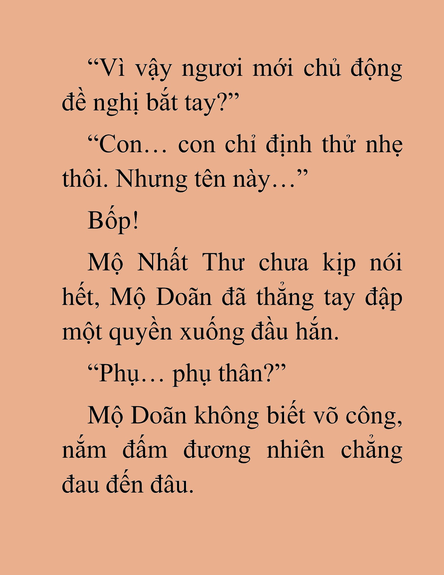 Đọc truyện HAT[NOVEL] Võ Vô Vô Địch - Chap 22