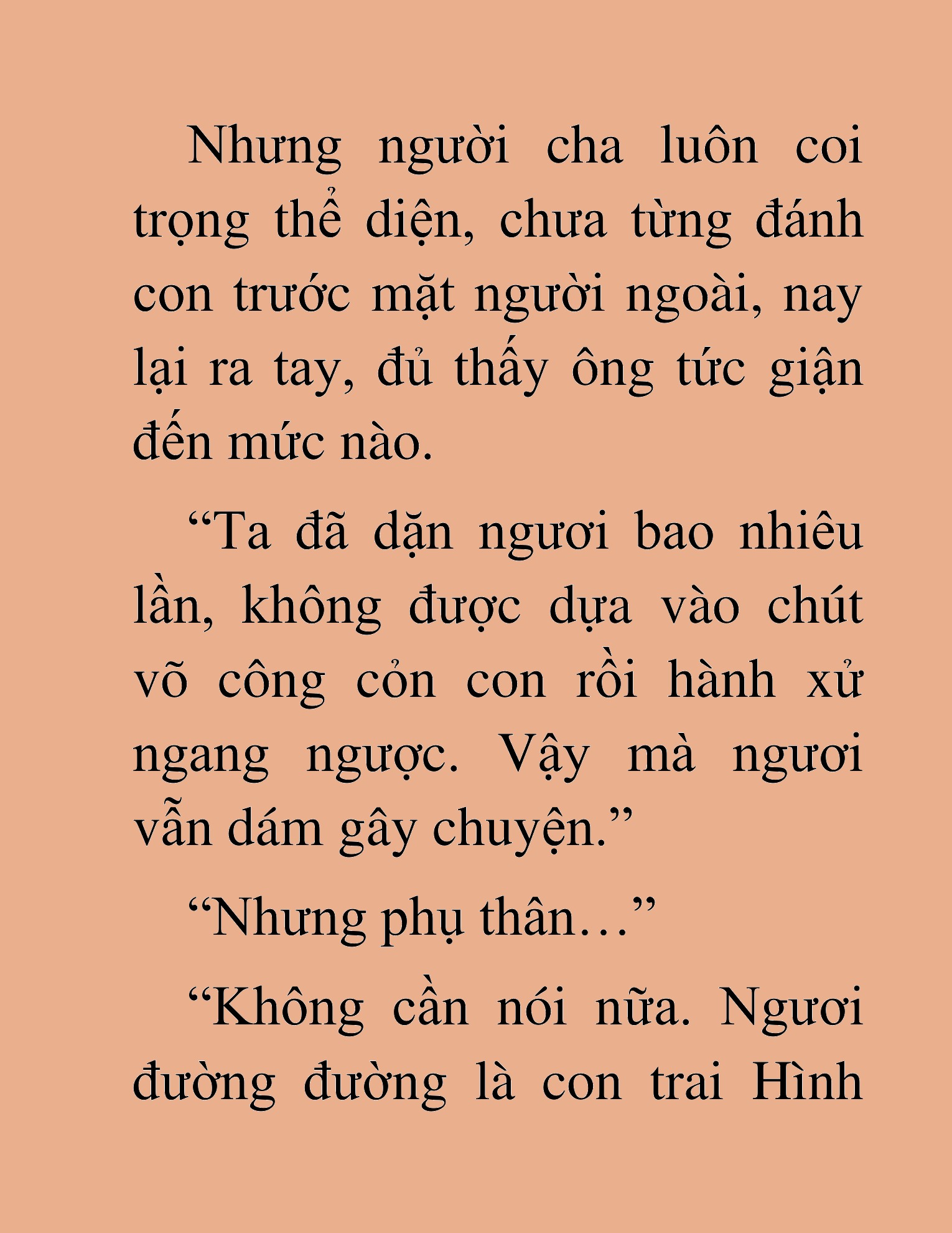 Đọc truyện HAT[NOVEL] Võ Vô Vô Địch - Chap 22