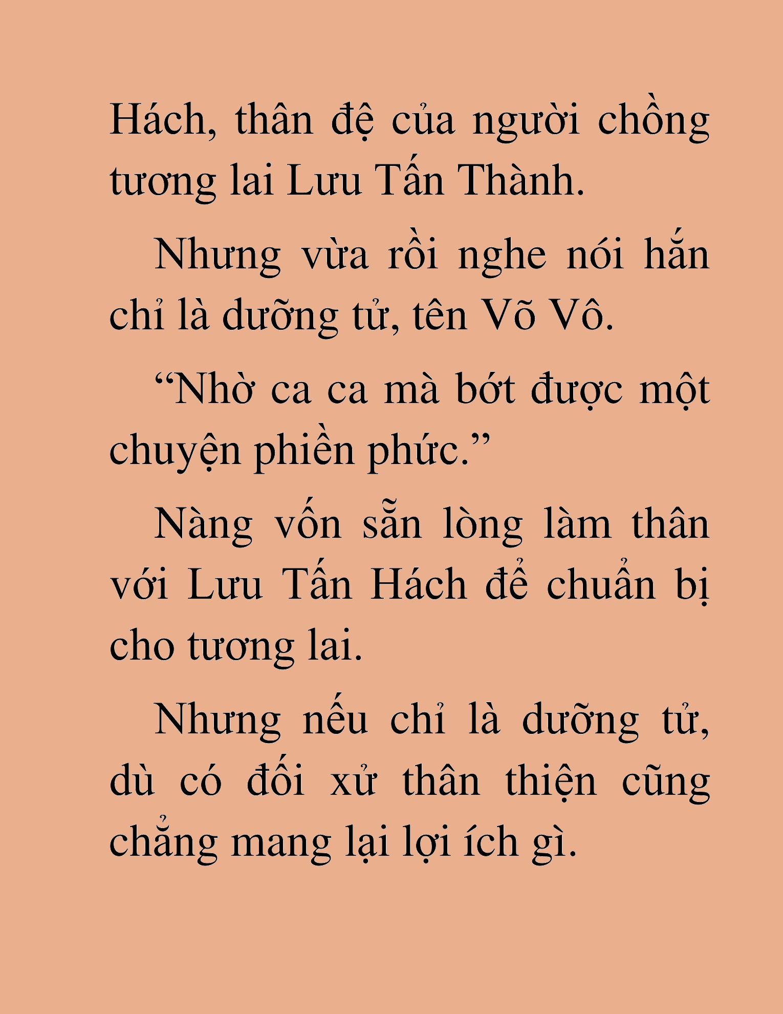 Đọc truyện HAT[NOVEL] Võ Vô Vô Địch - Chap 22