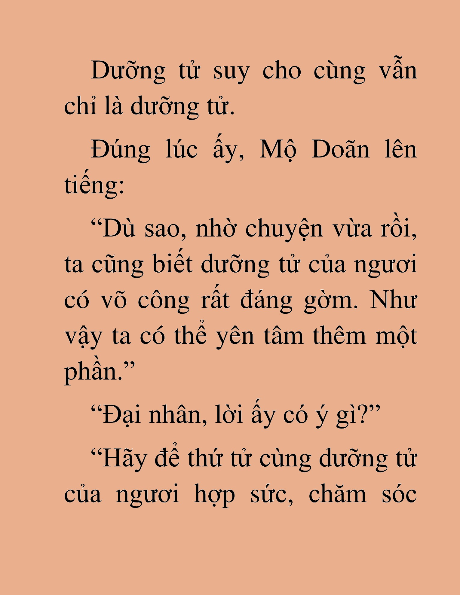Đọc truyện HAT[NOVEL] Võ Vô Vô Địch - Chap 22