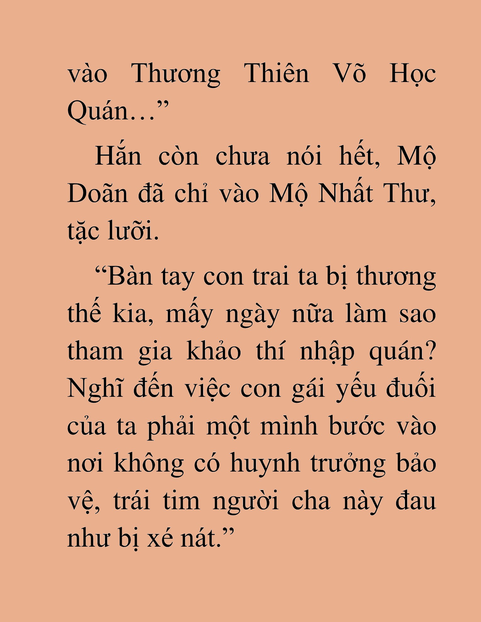 Đọc truyện HAT[NOVEL] Võ Vô Vô Địch - Chap 22