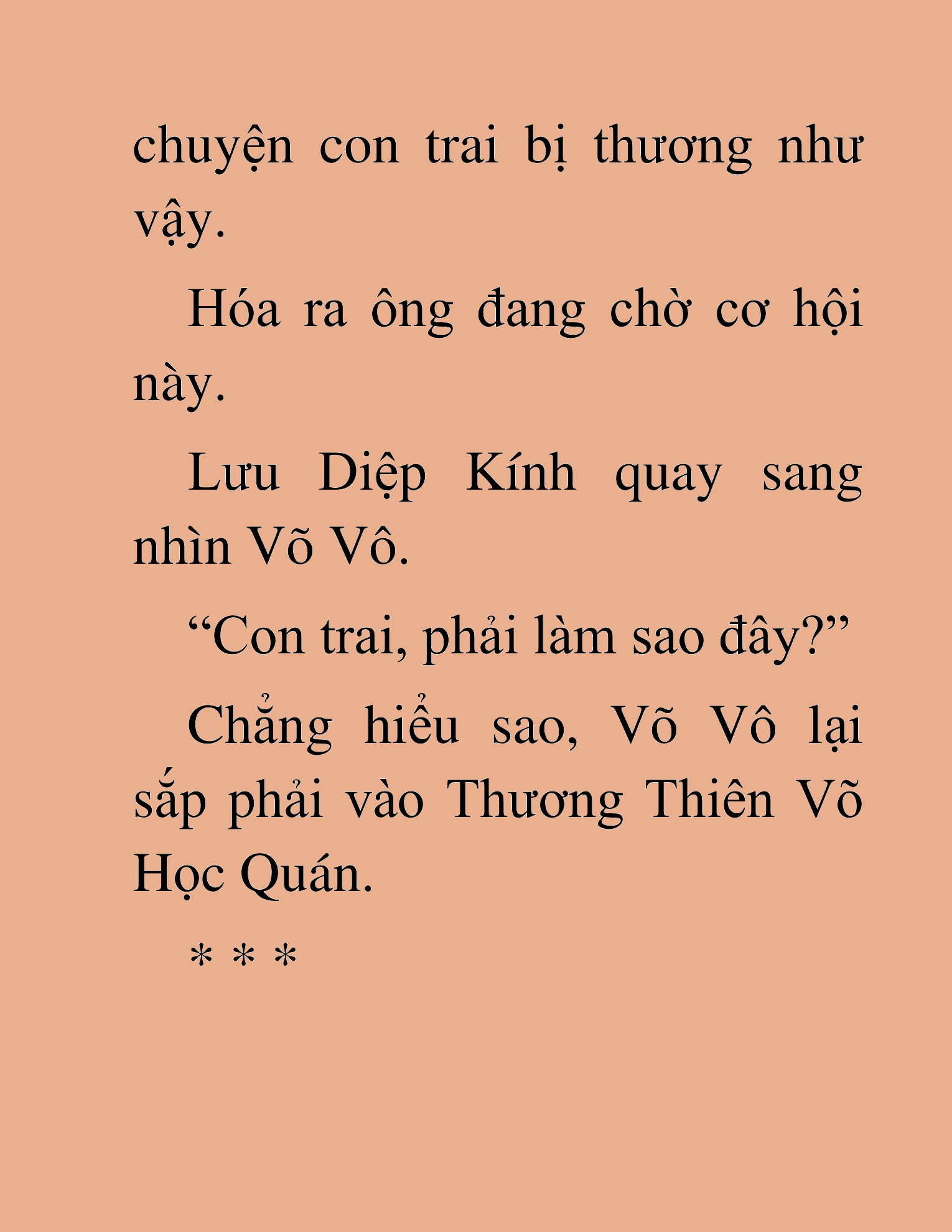 Đọc truyện HAT[NOVEL] Võ Vô Vô Địch - Chap 22