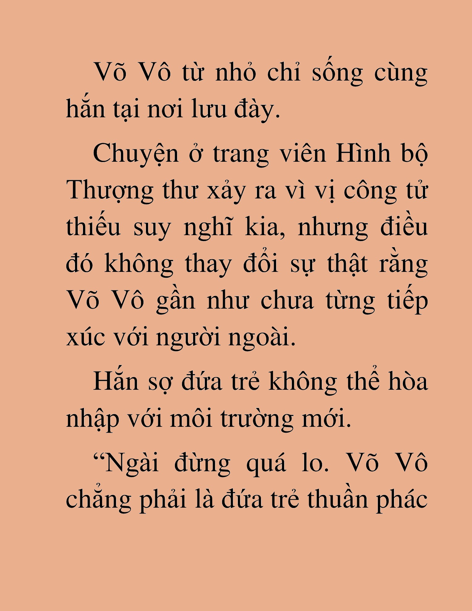 Đọc truyện HAT[NOVEL] Võ Vô Vô Địch - Chap 23
