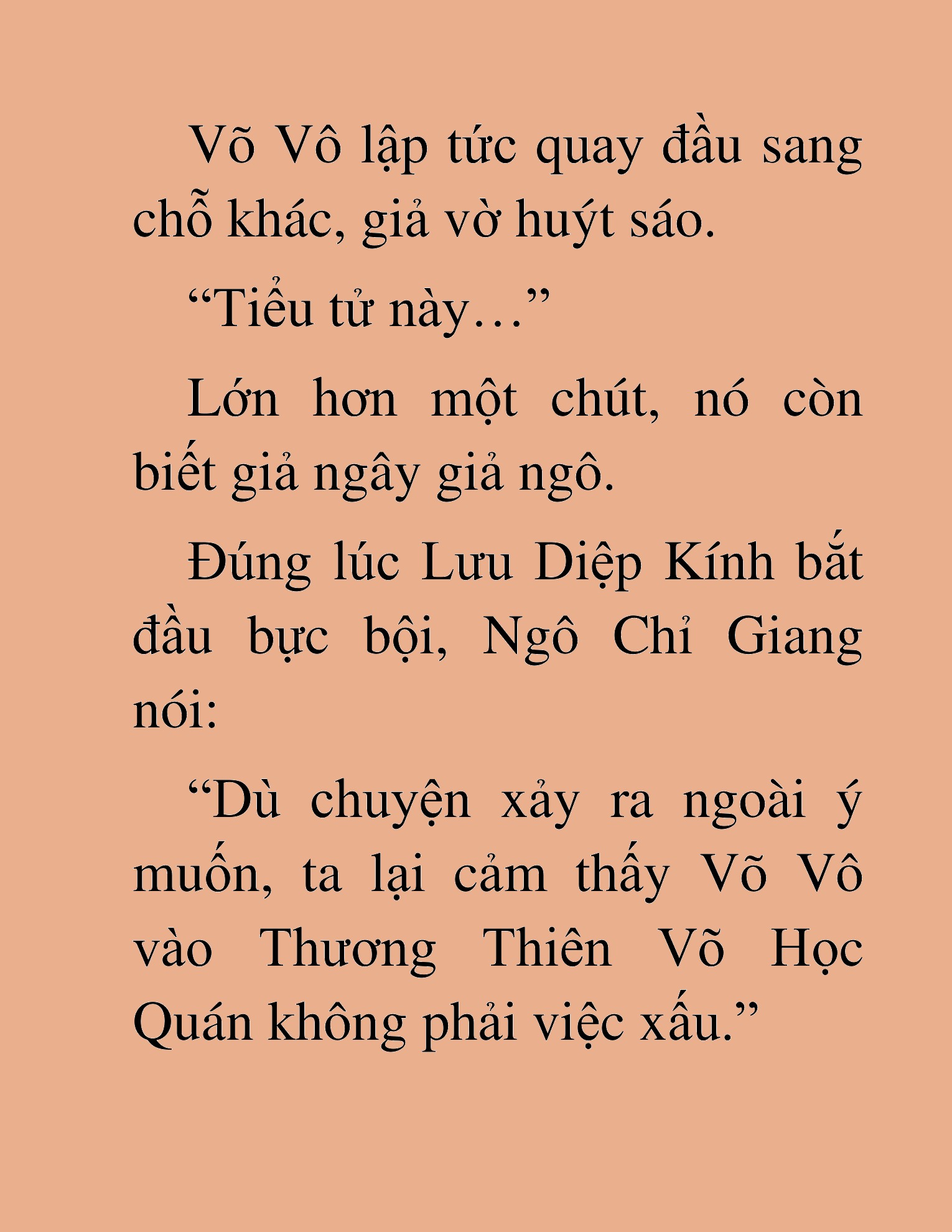 Đọc truyện HAT[NOVEL] Võ Vô Vô Địch - Chap 23