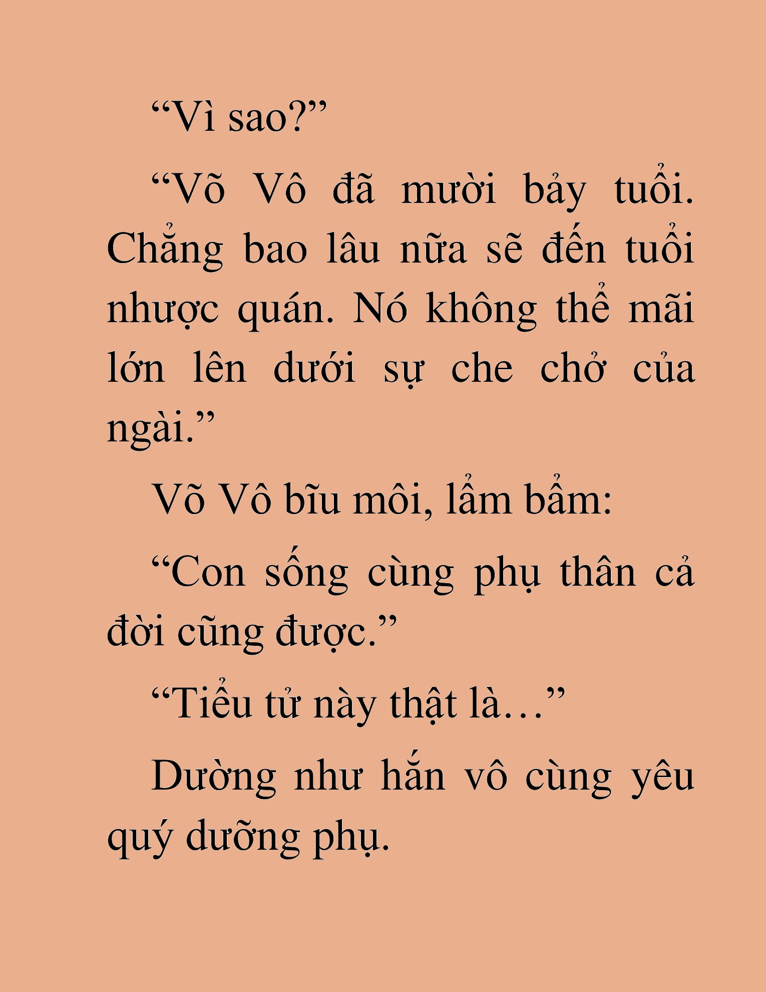 Đọc truyện HAT[NOVEL] Võ Vô Vô Địch - Chap 23