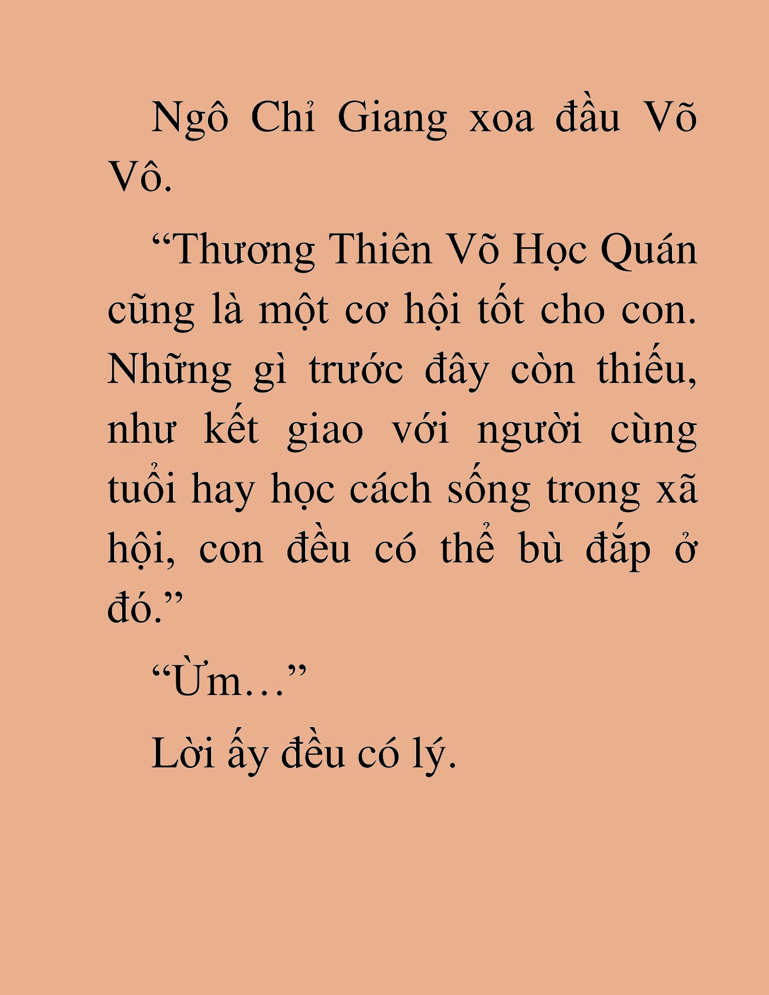 Đọc truyện HAT[NOVEL] Võ Vô Vô Địch - Chap 23