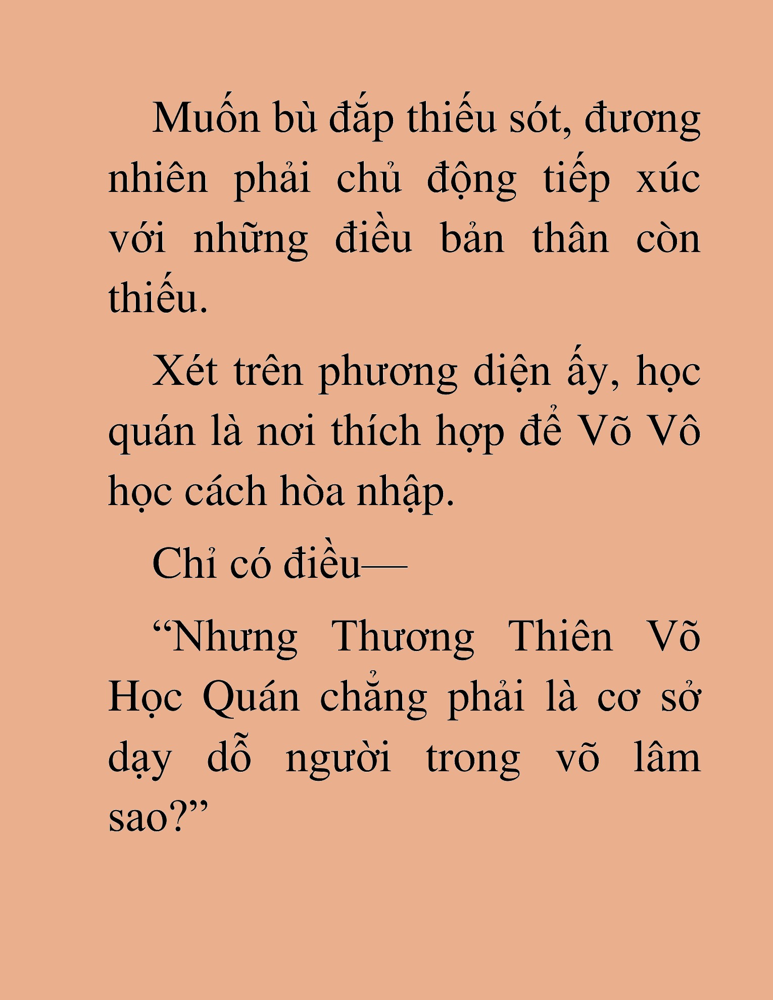 Đọc truyện HAT[NOVEL] Võ Vô Vô Địch - Chap 23
