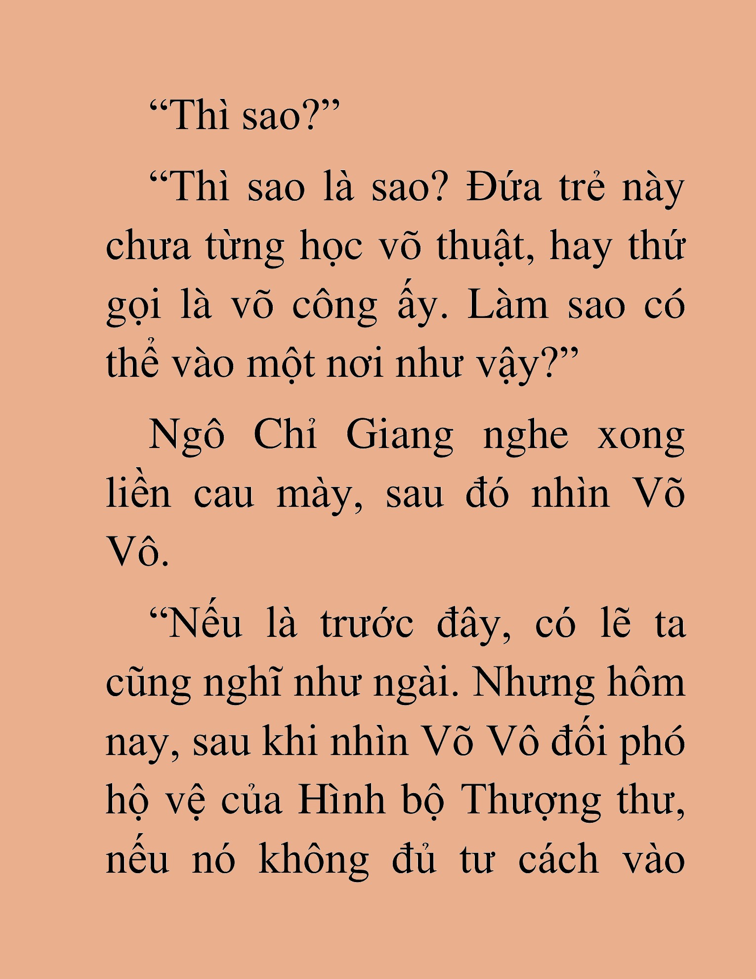 Đọc truyện HAT[NOVEL] Võ Vô Vô Địch - Chap 23