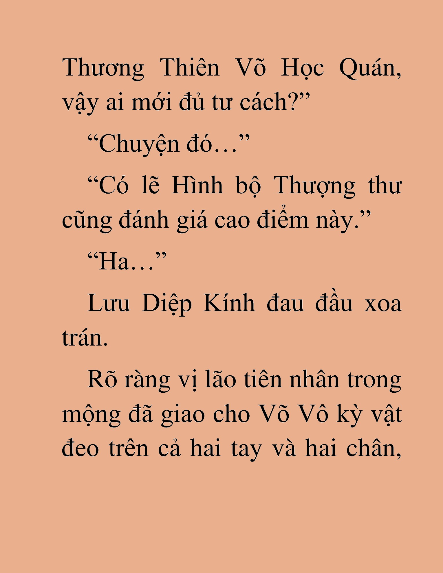 Đọc truyện HAT[NOVEL] Võ Vô Vô Địch - Chap 23