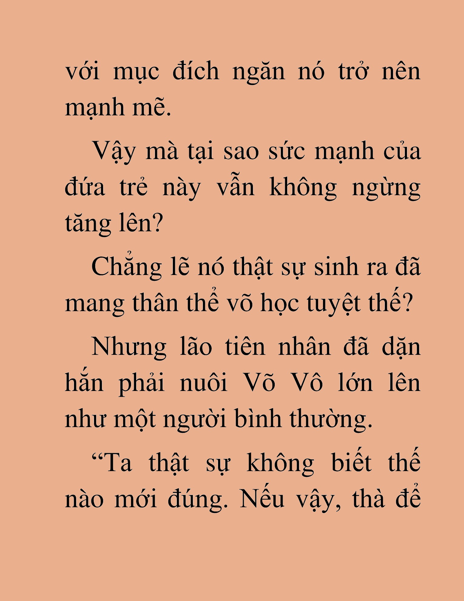 Đọc truyện HAT[NOVEL] Võ Vô Vô Địch - Chap 23