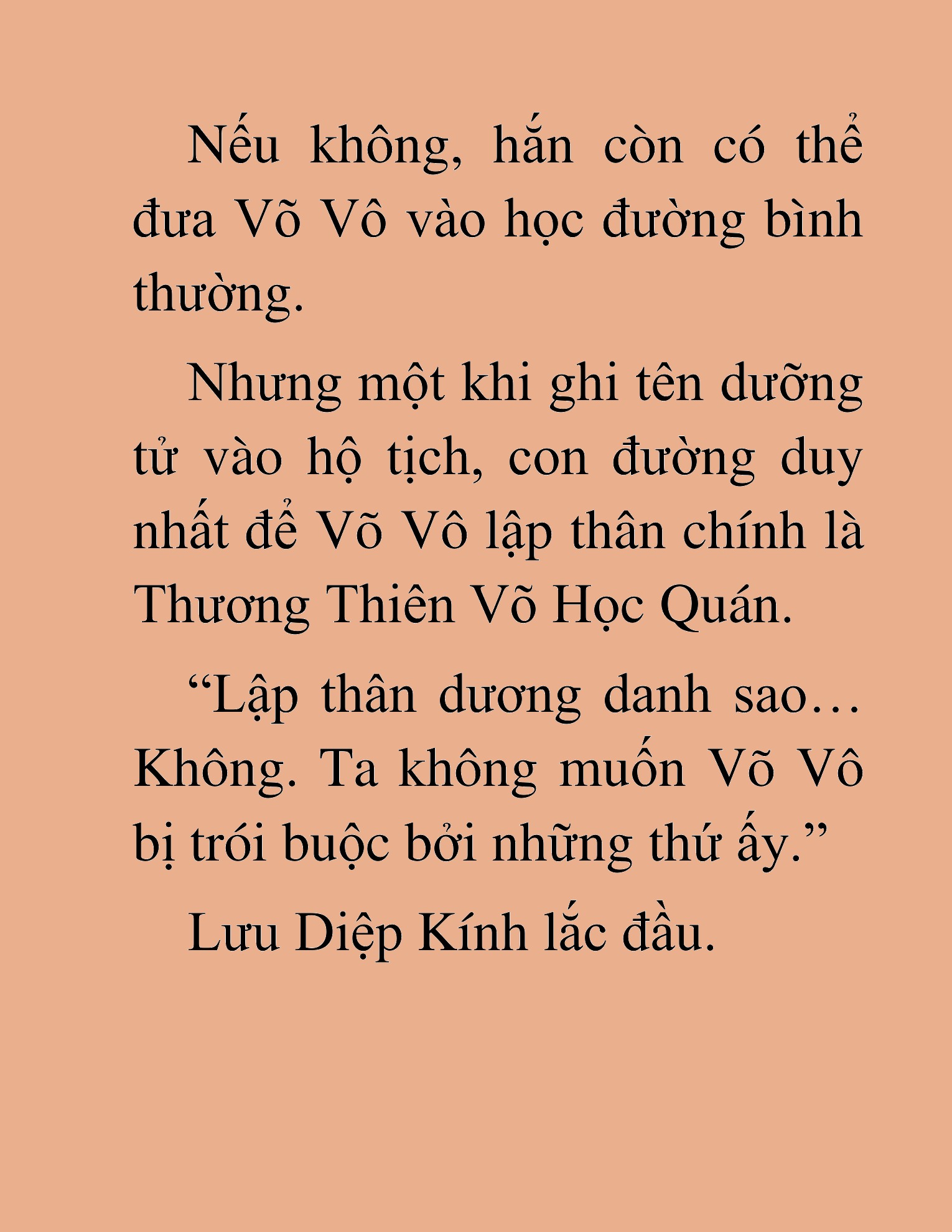 Đọc truyện HAT[NOVEL] Võ Vô Vô Địch - Chap 23