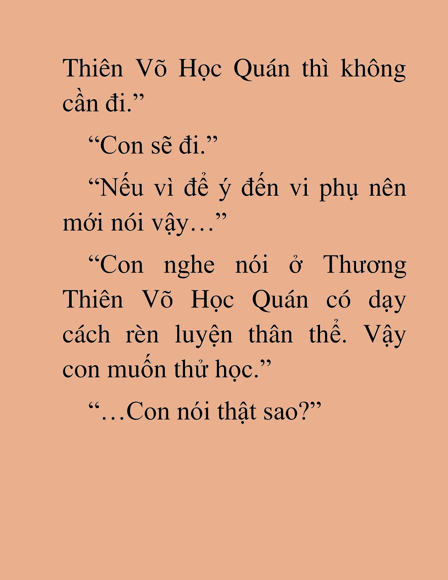 Đọc truyện HAT[NOVEL] Võ Vô Vô Địch - Chap 23