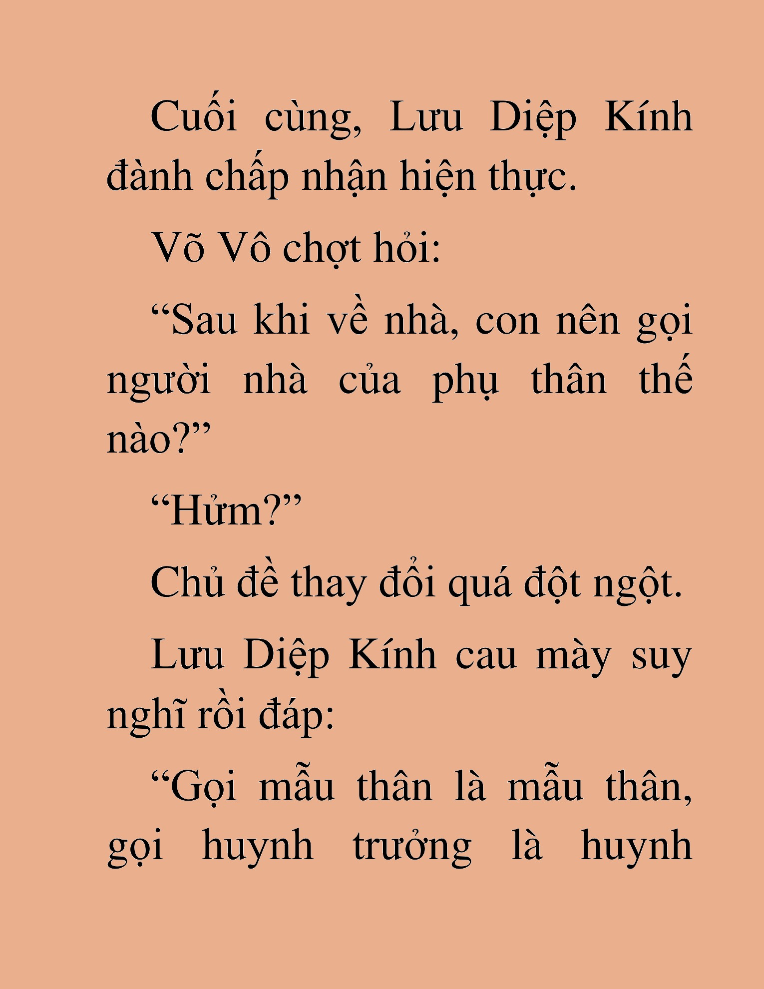 Đọc truyện HAT[NOVEL] Võ Vô Vô Địch - Chap 23