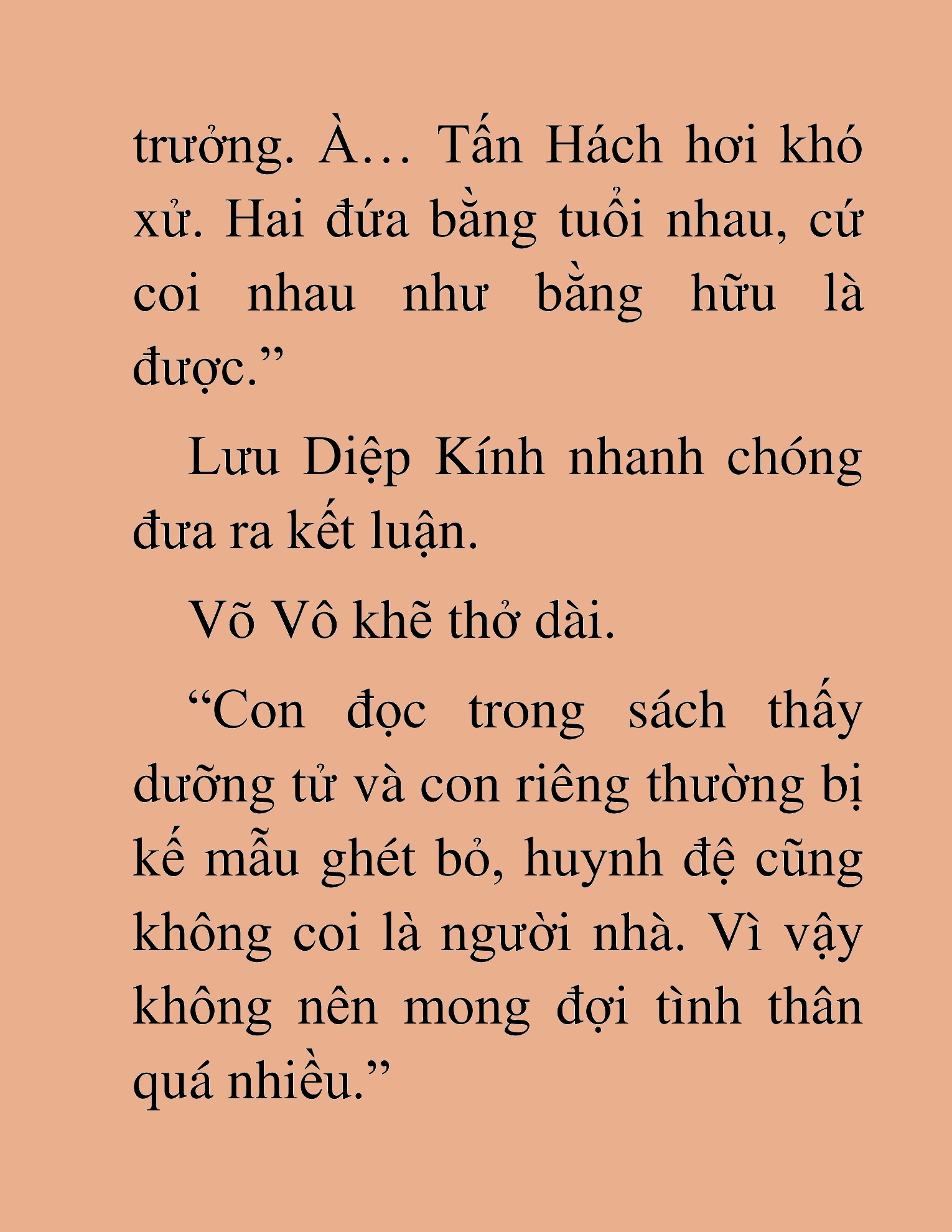 Đọc truyện HAT[NOVEL] Võ Vô Vô Địch - Chap 23