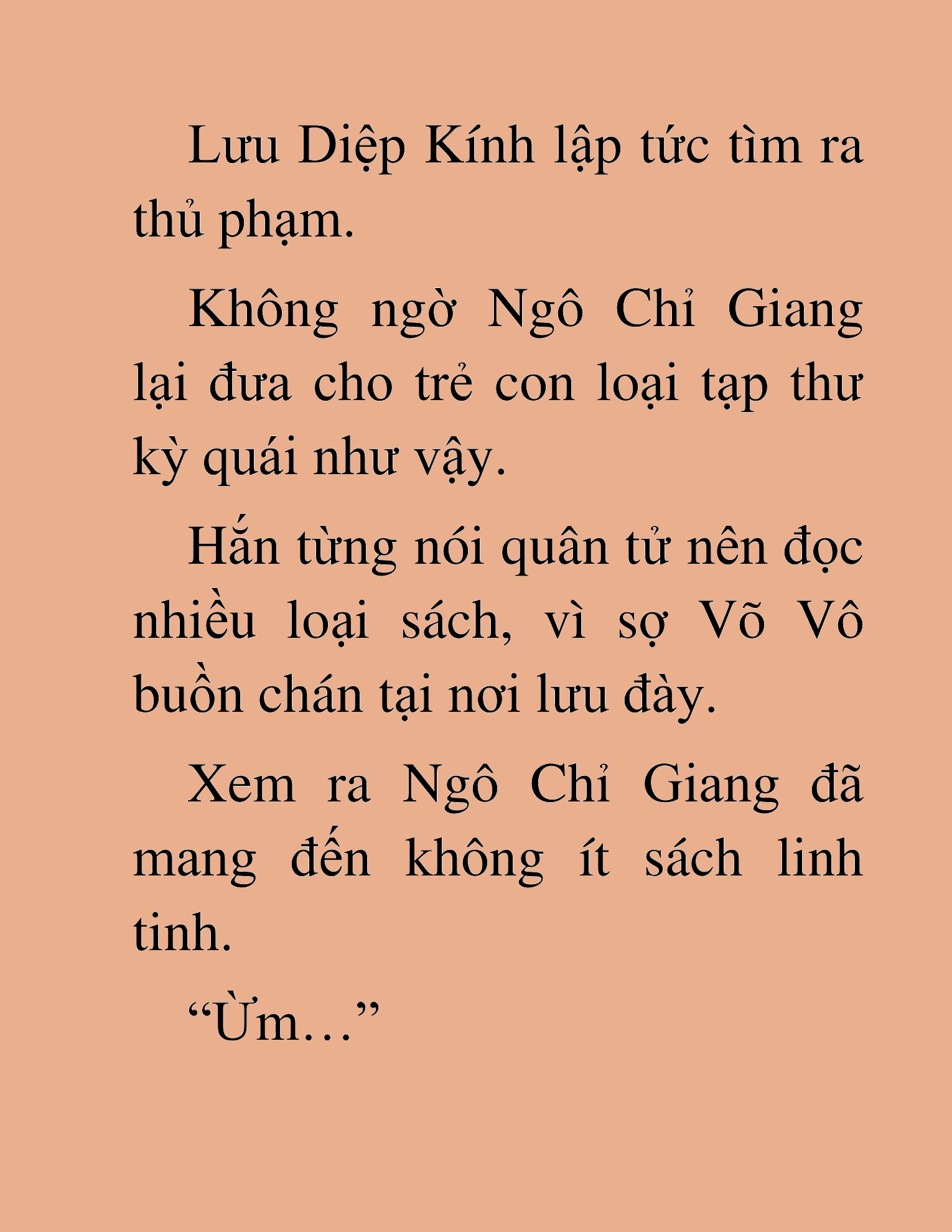 Đọc truyện HAT[NOVEL] Võ Vô Vô Địch - Chap 24