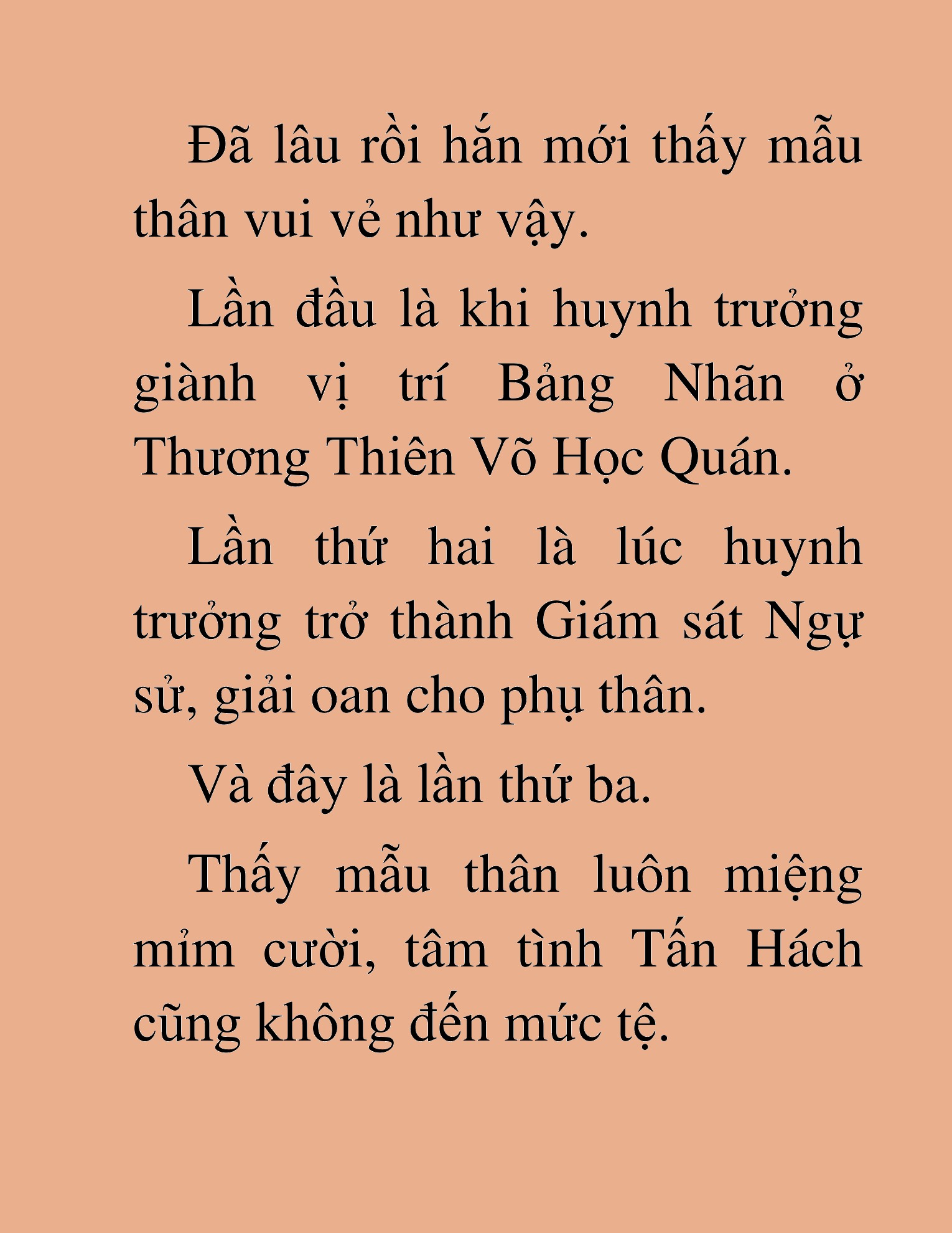 Đọc truyện HAT[NOVEL] Võ Vô Vô Địch - Chap 24