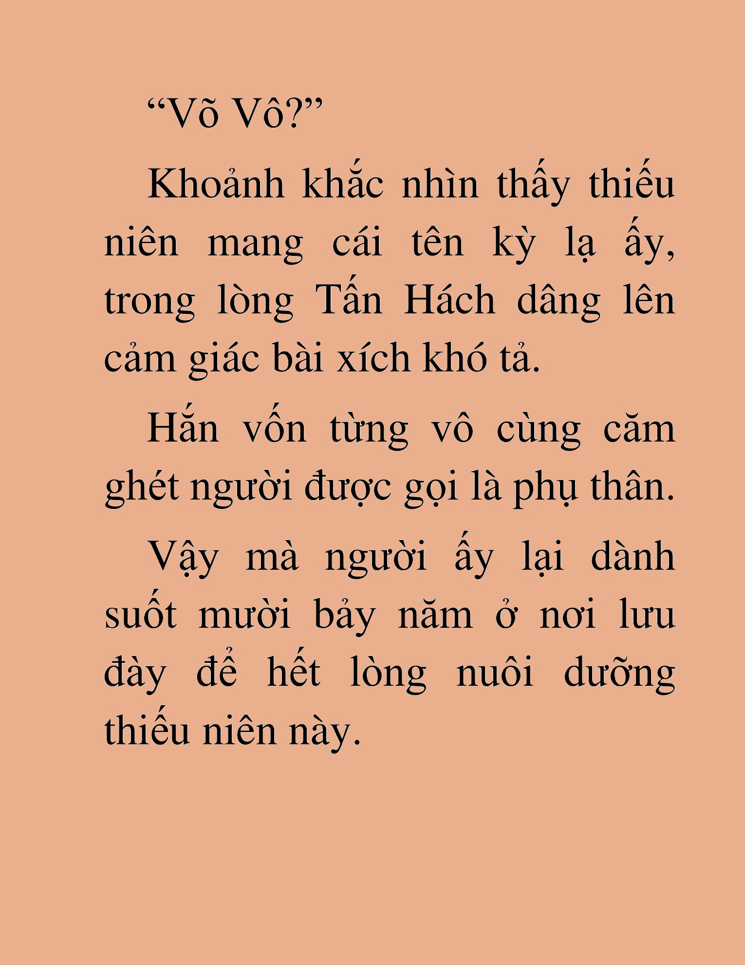 Đọc truyện HAT[NOVEL] Võ Vô Vô Địch - Chap 25