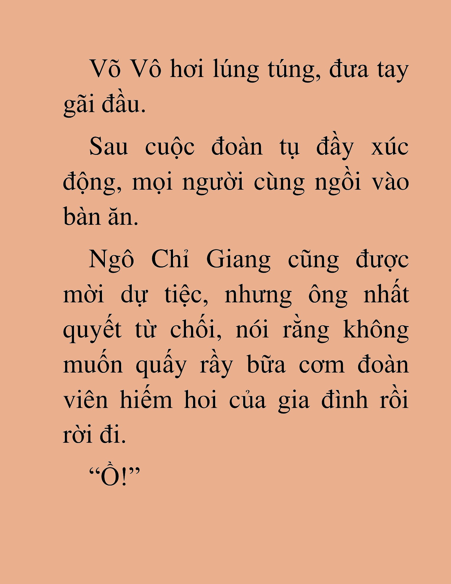Đọc truyện HAT[NOVEL] Võ Vô Vô Địch - Chap 25