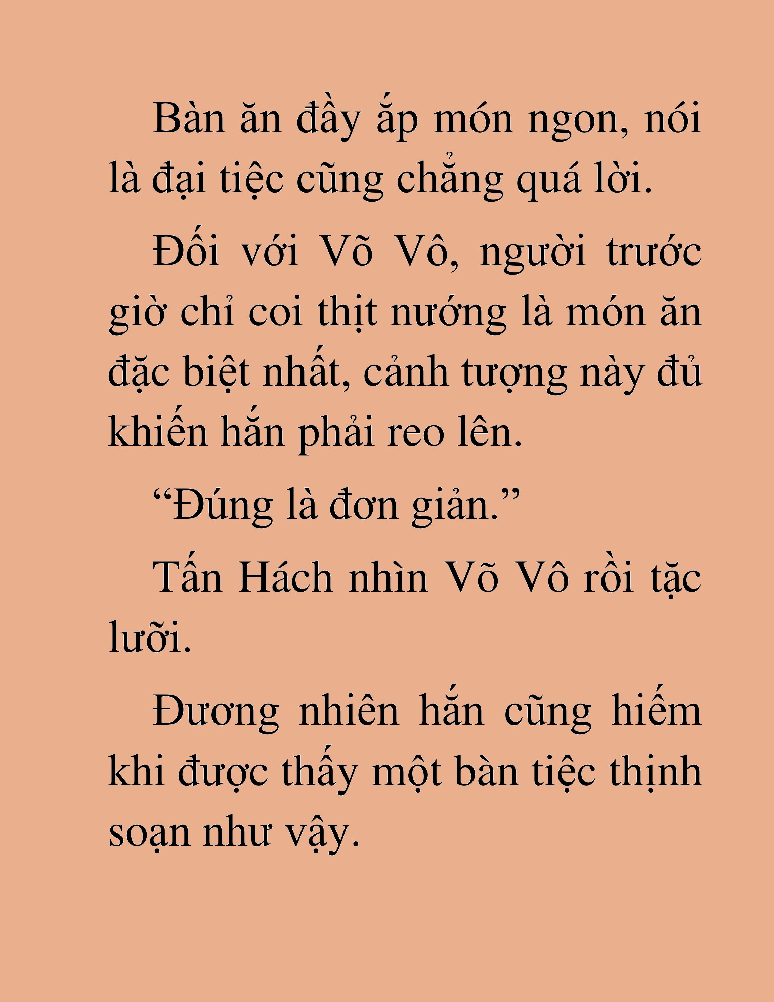 Đọc truyện HAT[NOVEL] Võ Vô Vô Địch - Chap 25