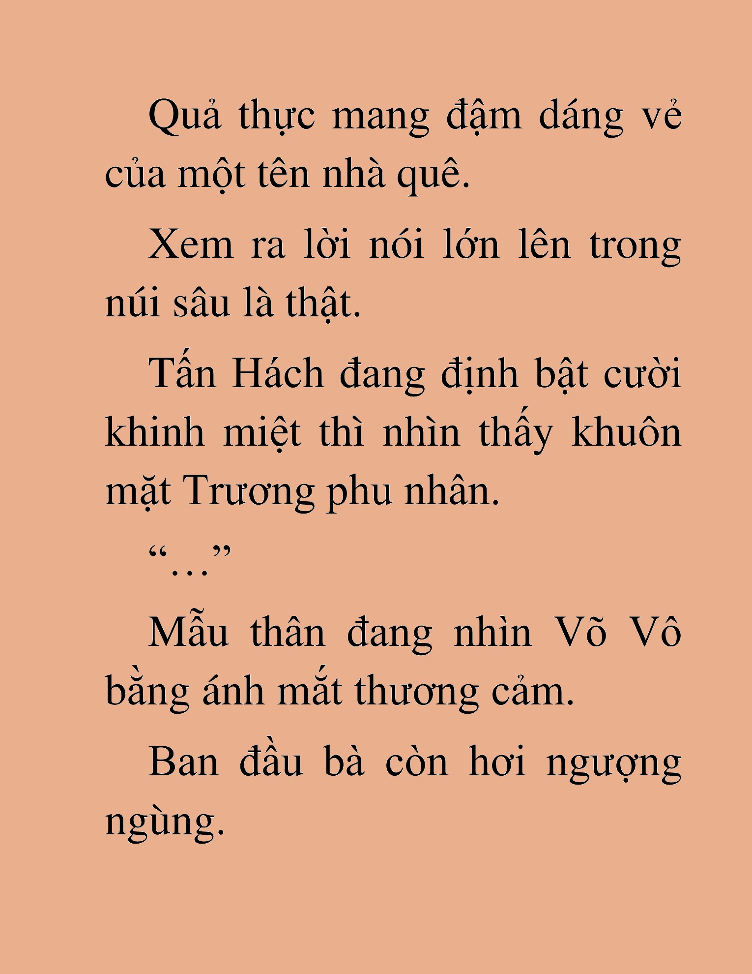 Đọc truyện HAT[NOVEL] Võ Vô Vô Địch - Chap 25