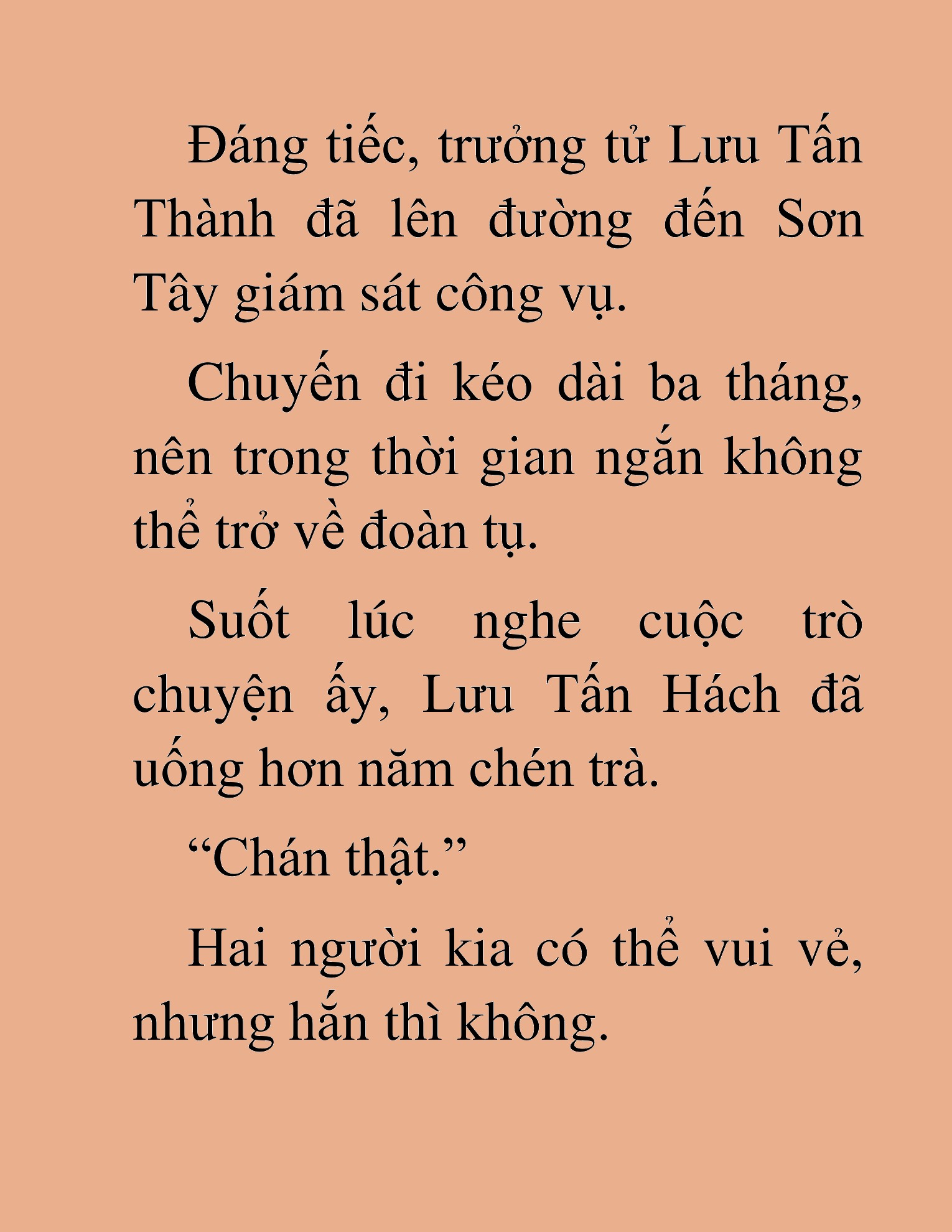 Đọc truyện HAT[NOVEL] Võ Vô Vô Địch - Chap 25