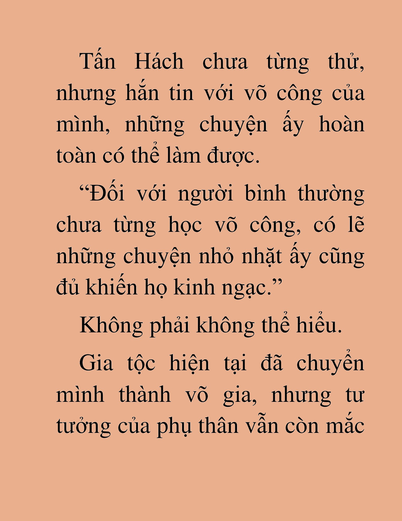Đọc truyện HAT[NOVEL] Võ Vô Vô Địch - Chap 25