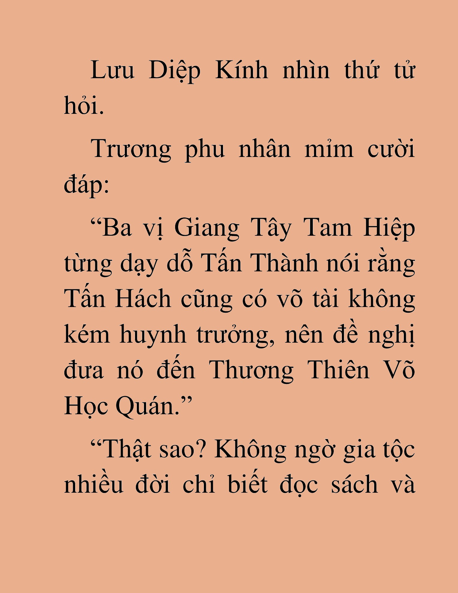 Đọc truyện HAT[NOVEL] Võ Vô Vô Địch - Chap 25