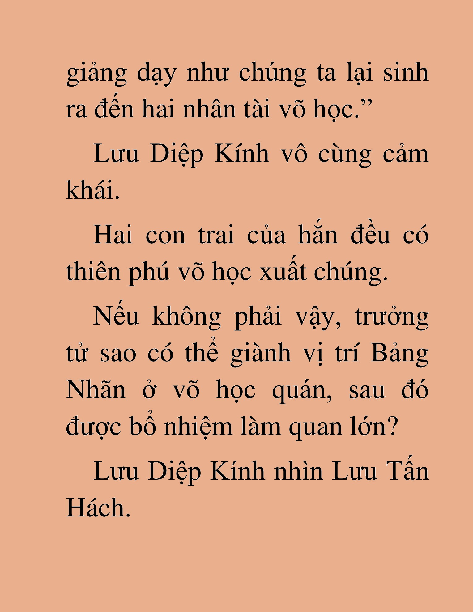 Đọc truyện HAT[NOVEL] Võ Vô Vô Địch - Chap 25