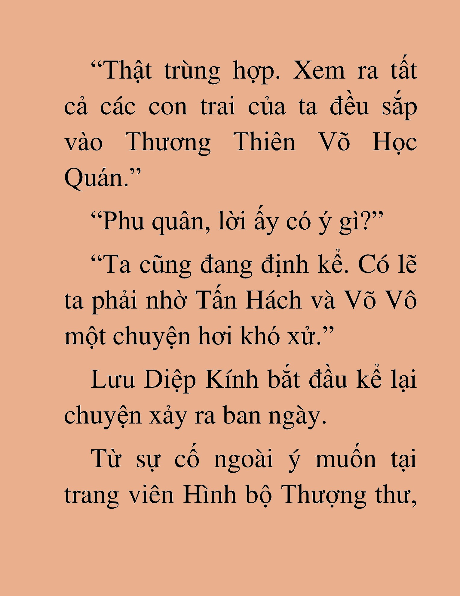 Đọc truyện HAT[NOVEL] Võ Vô Vô Địch - Chap 25