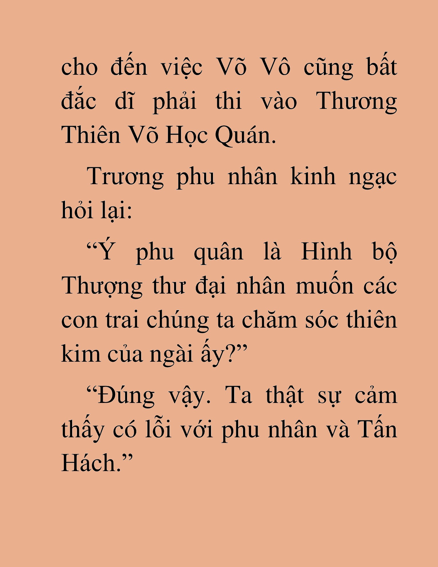 Đọc truyện HAT[NOVEL] Võ Vô Vô Địch - Chap 25