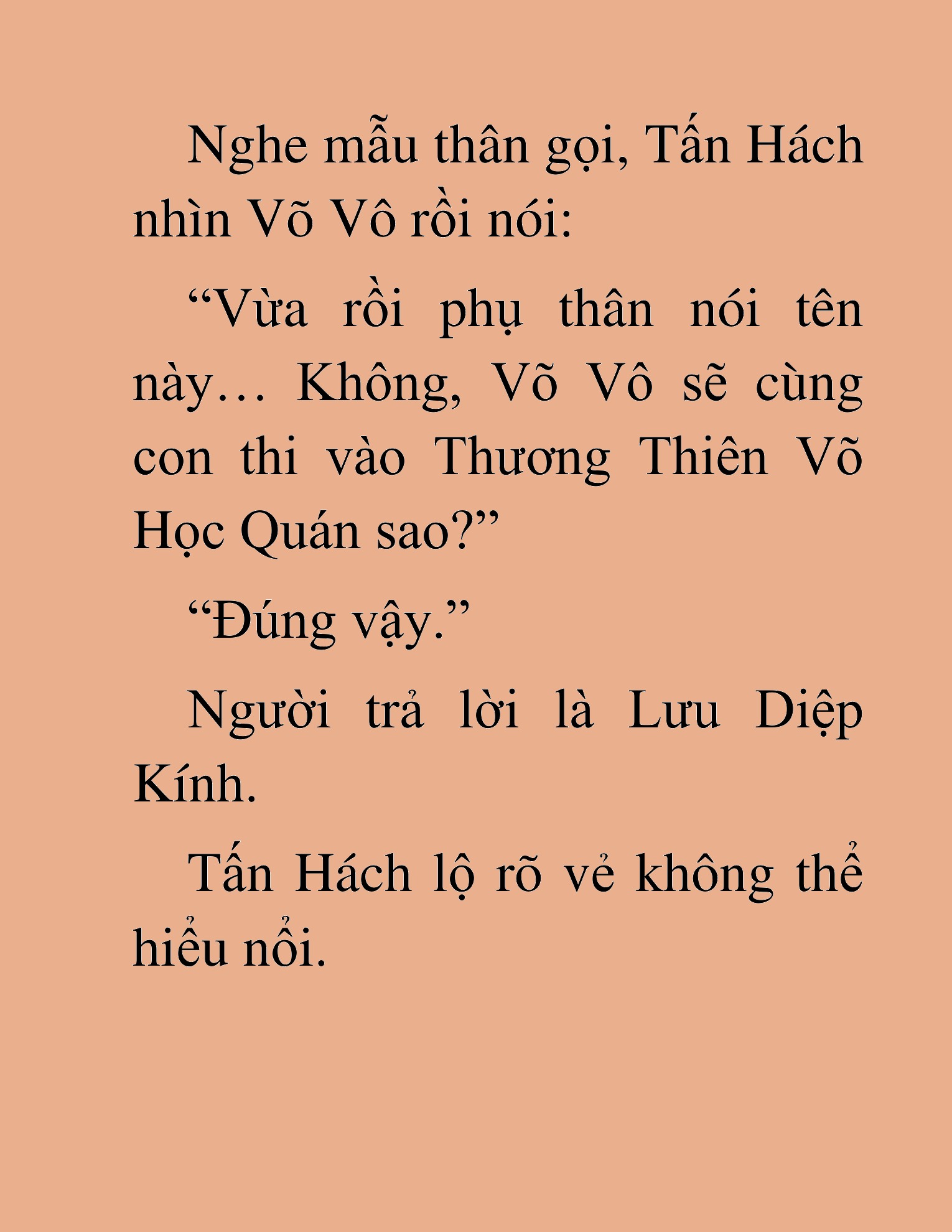 Đọc truyện HAT[NOVEL] Võ Vô Vô Địch - Chap 26