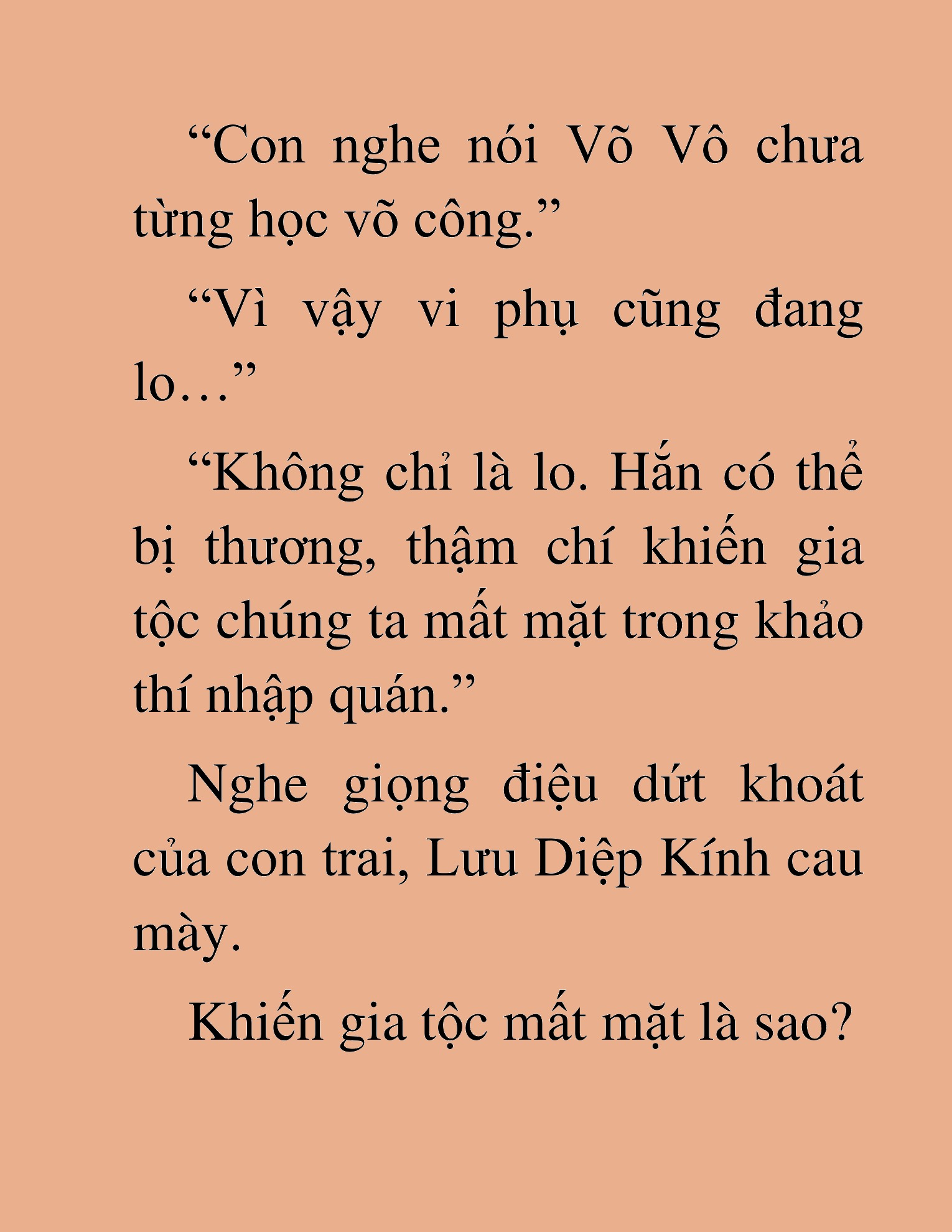 Đọc truyện HAT[NOVEL] Võ Vô Vô Địch - Chap 26