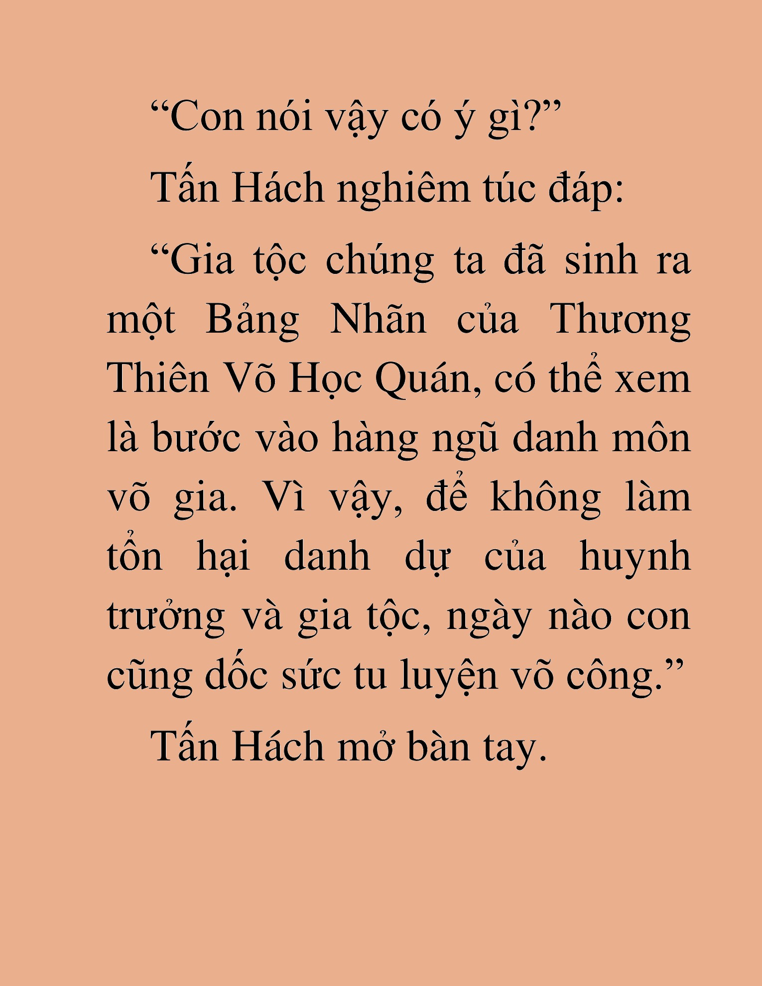 Đọc truyện HAT[NOVEL] Võ Vô Vô Địch - Chap 26