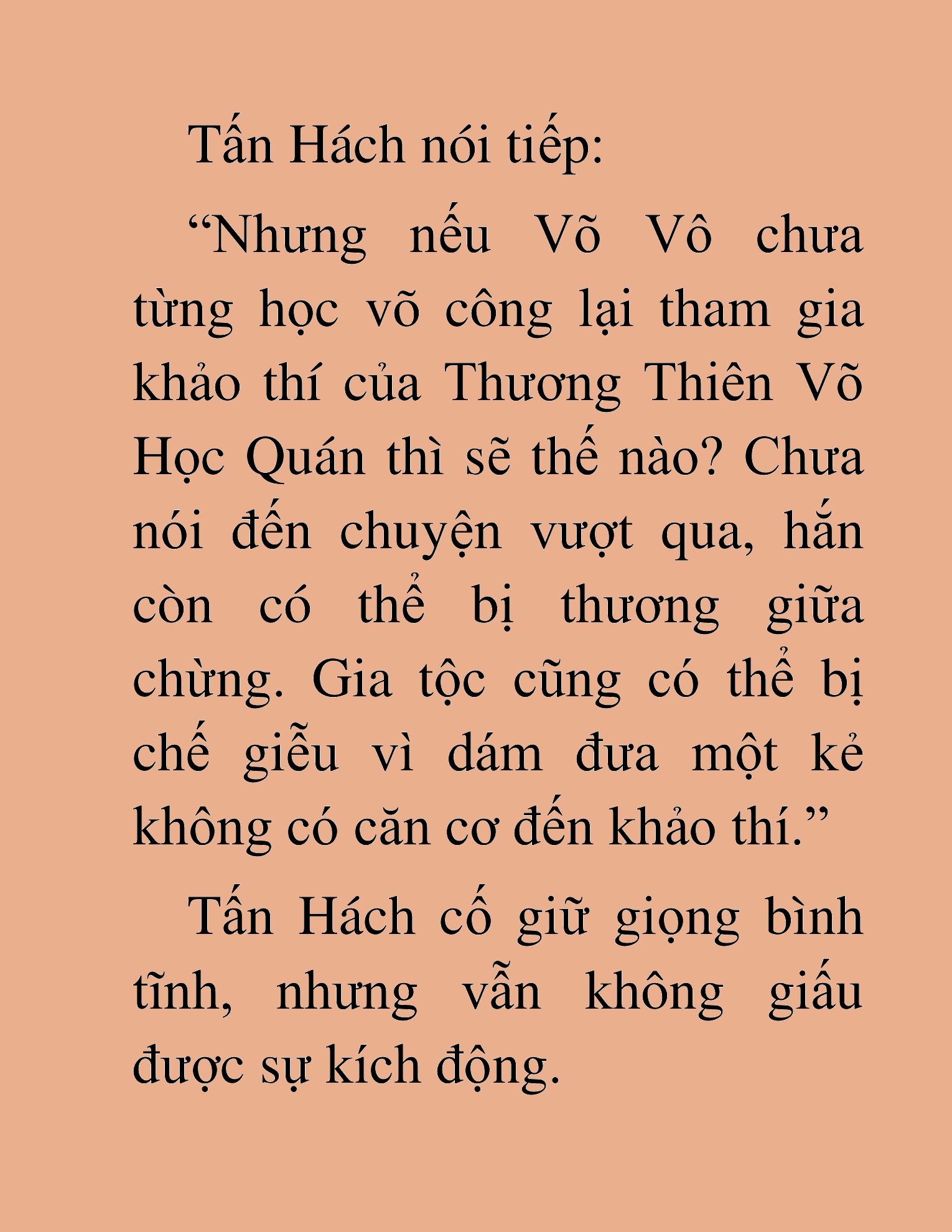 Đọc truyện HAT[NOVEL] Võ Vô Vô Địch - Chap 26