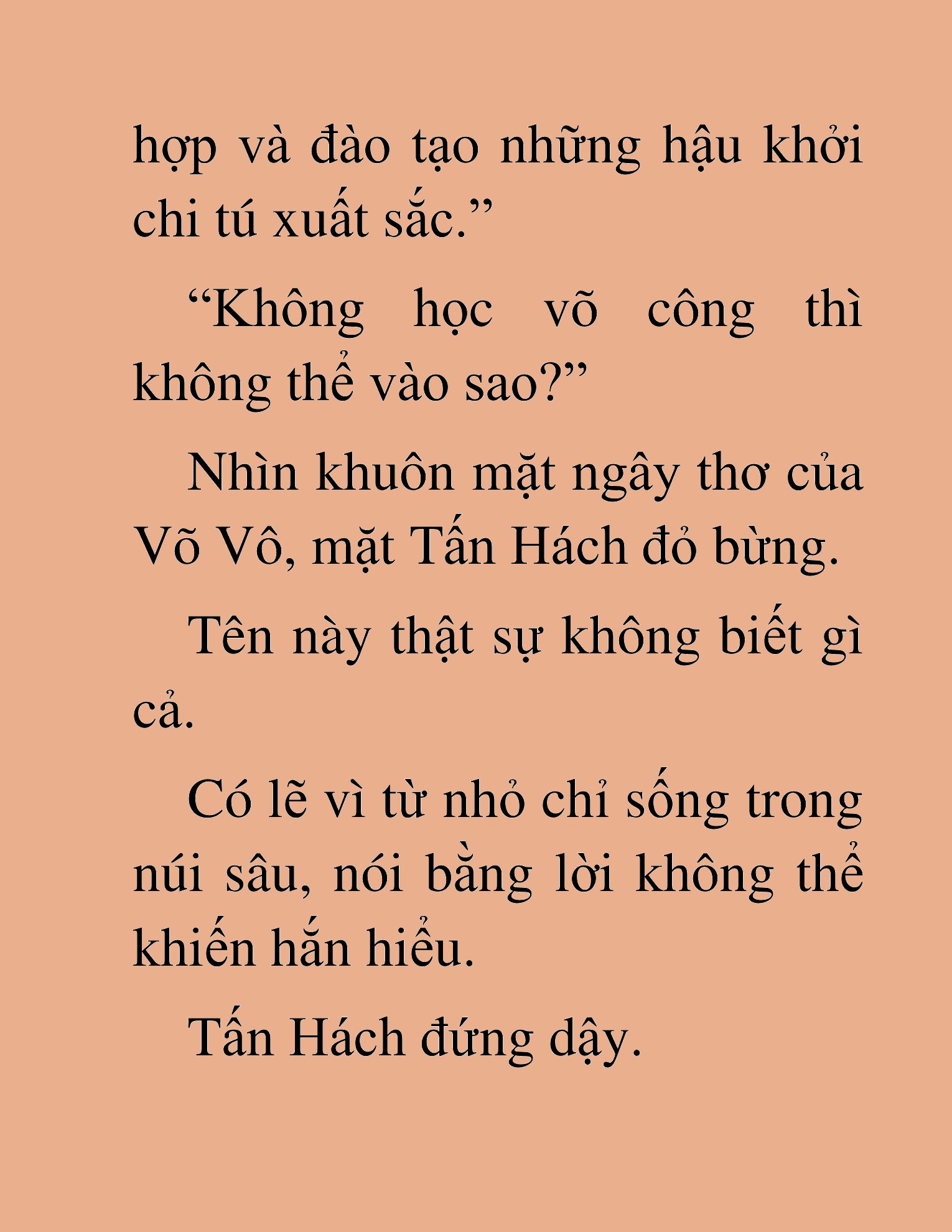 Đọc truyện HAT[NOVEL] Võ Vô Vô Địch - Chap 26