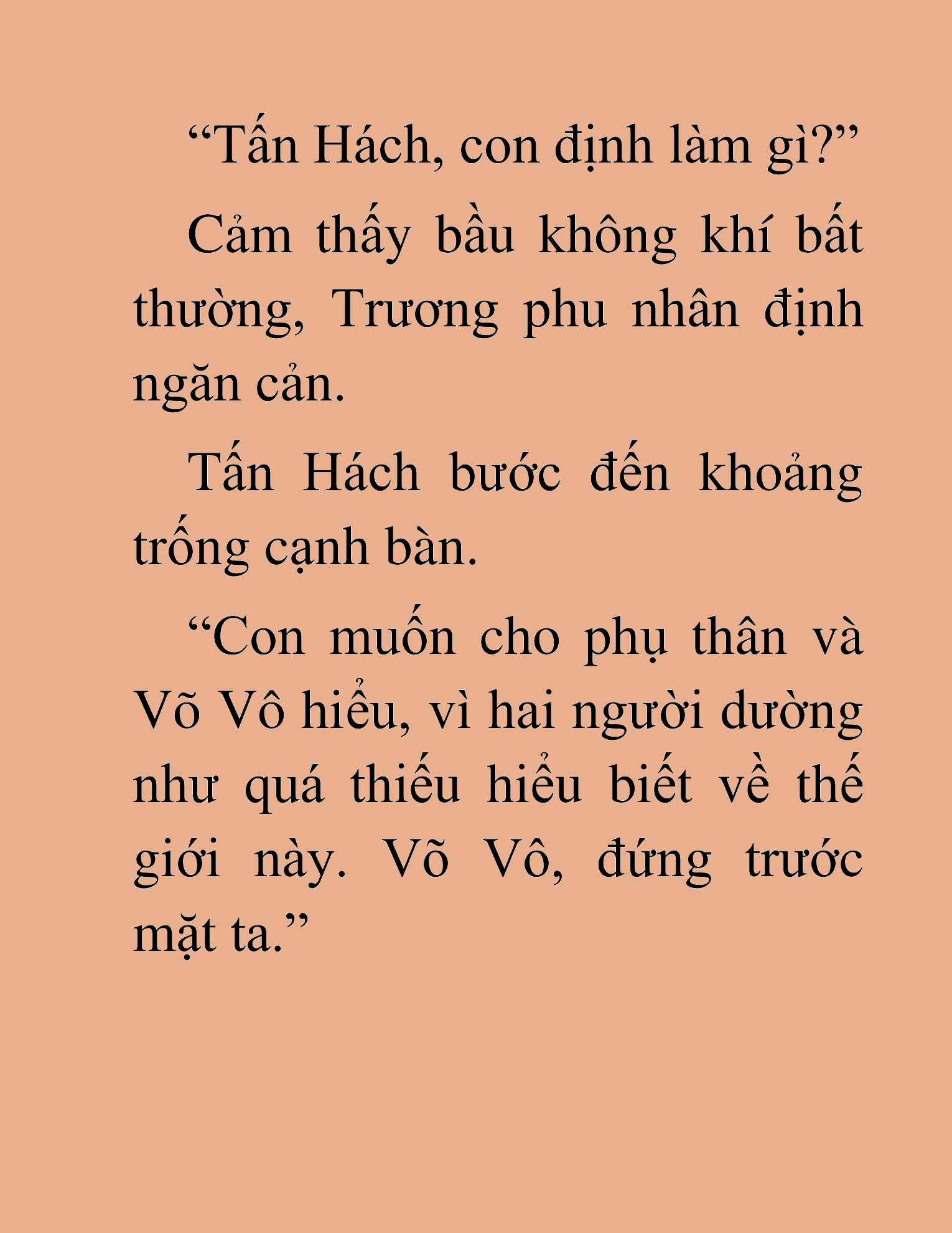 Đọc truyện HAT[NOVEL] Võ Vô Vô Địch - Chap 26
