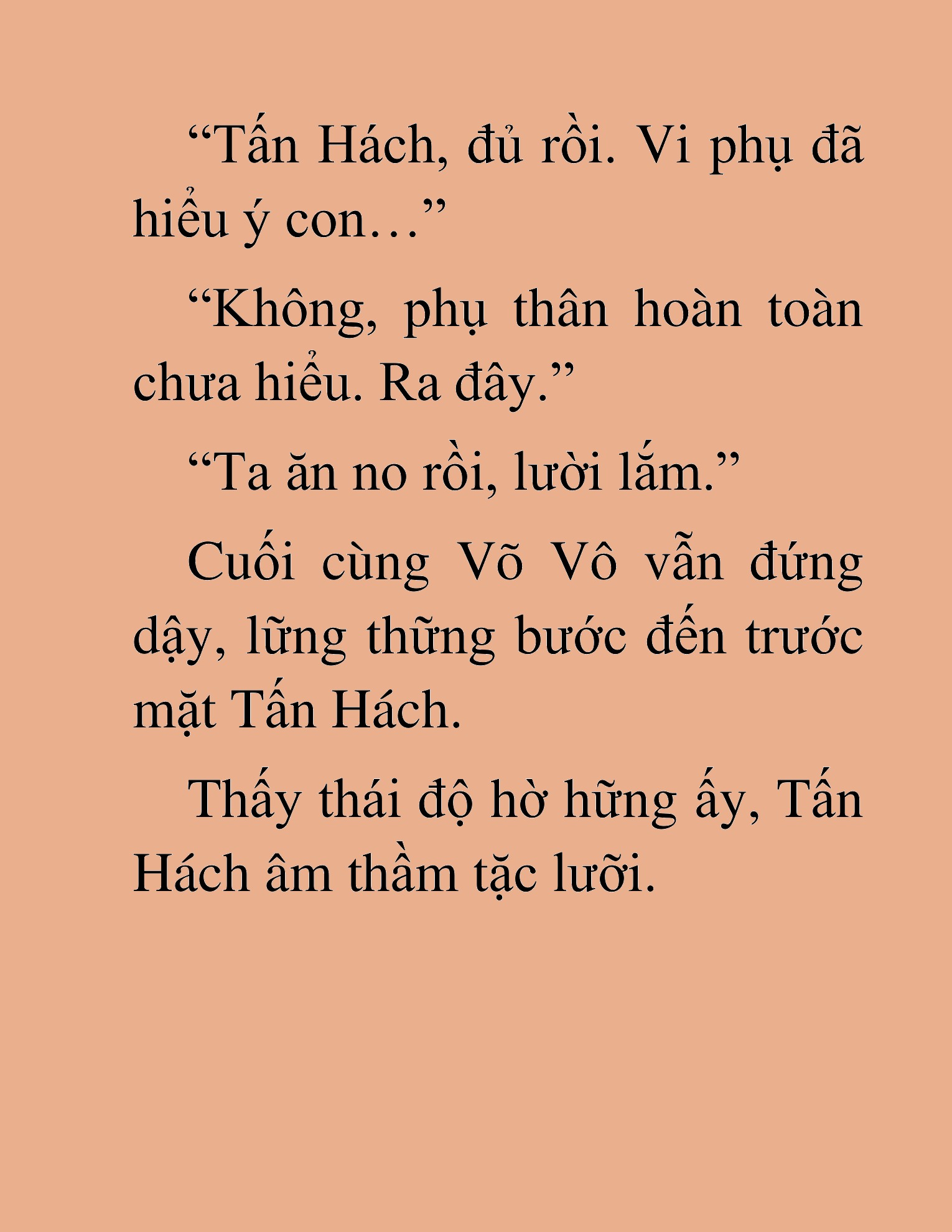 Đọc truyện HAT[NOVEL] Võ Vô Vô Địch - Chap 26