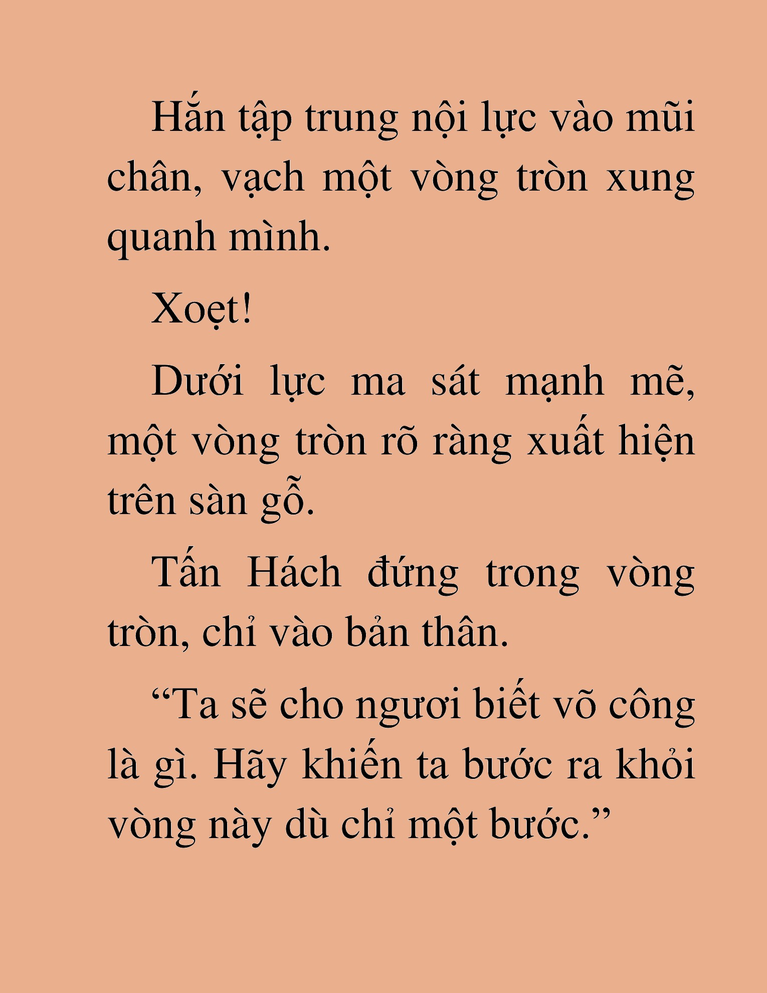 Đọc truyện HAT[NOVEL] Võ Vô Vô Địch - Chap 26