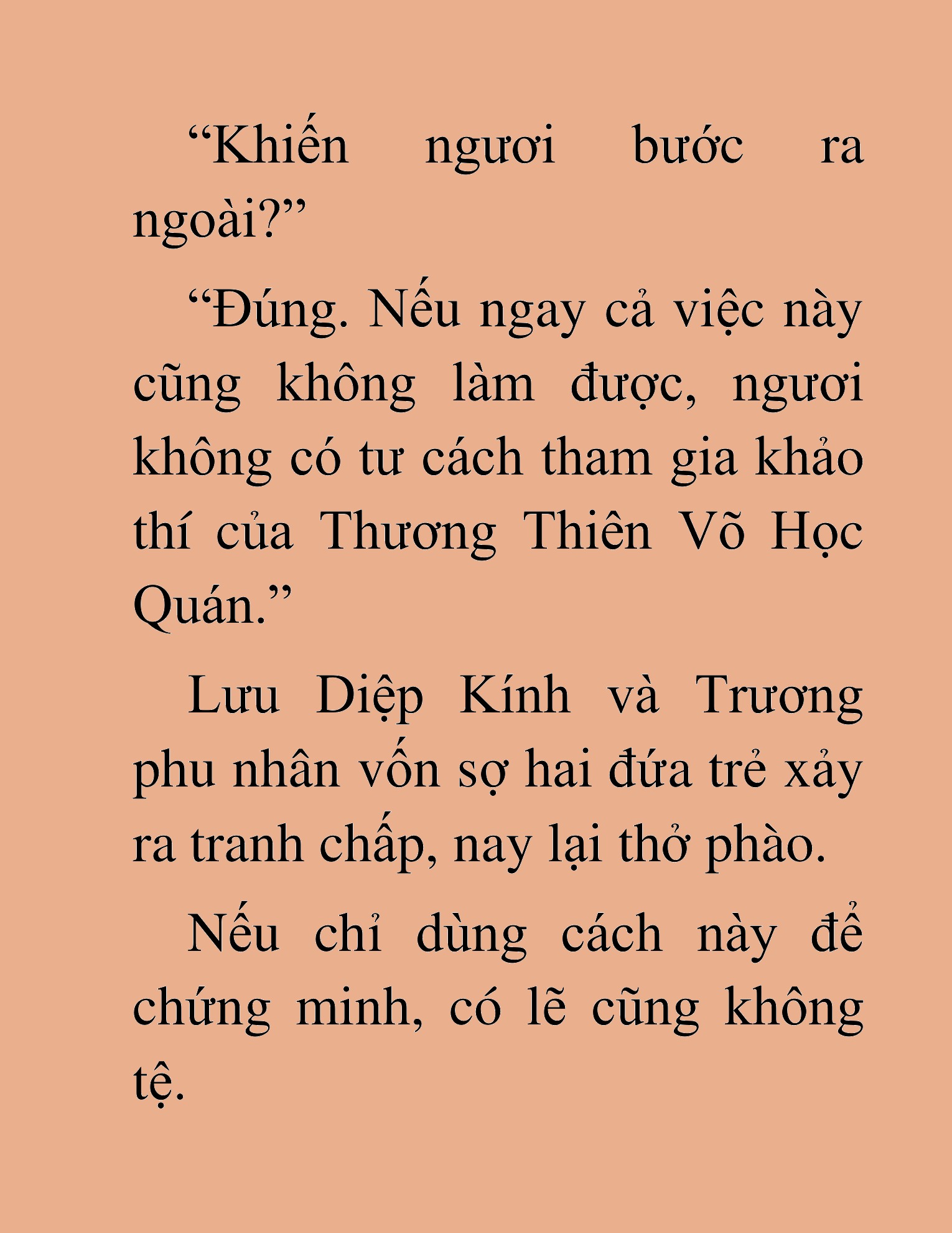 Đọc truyện HAT[NOVEL] Võ Vô Vô Địch - Chap 26